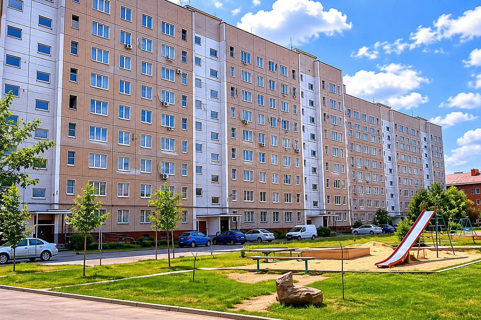 Просторная 3 к.кв - миниатюра 8