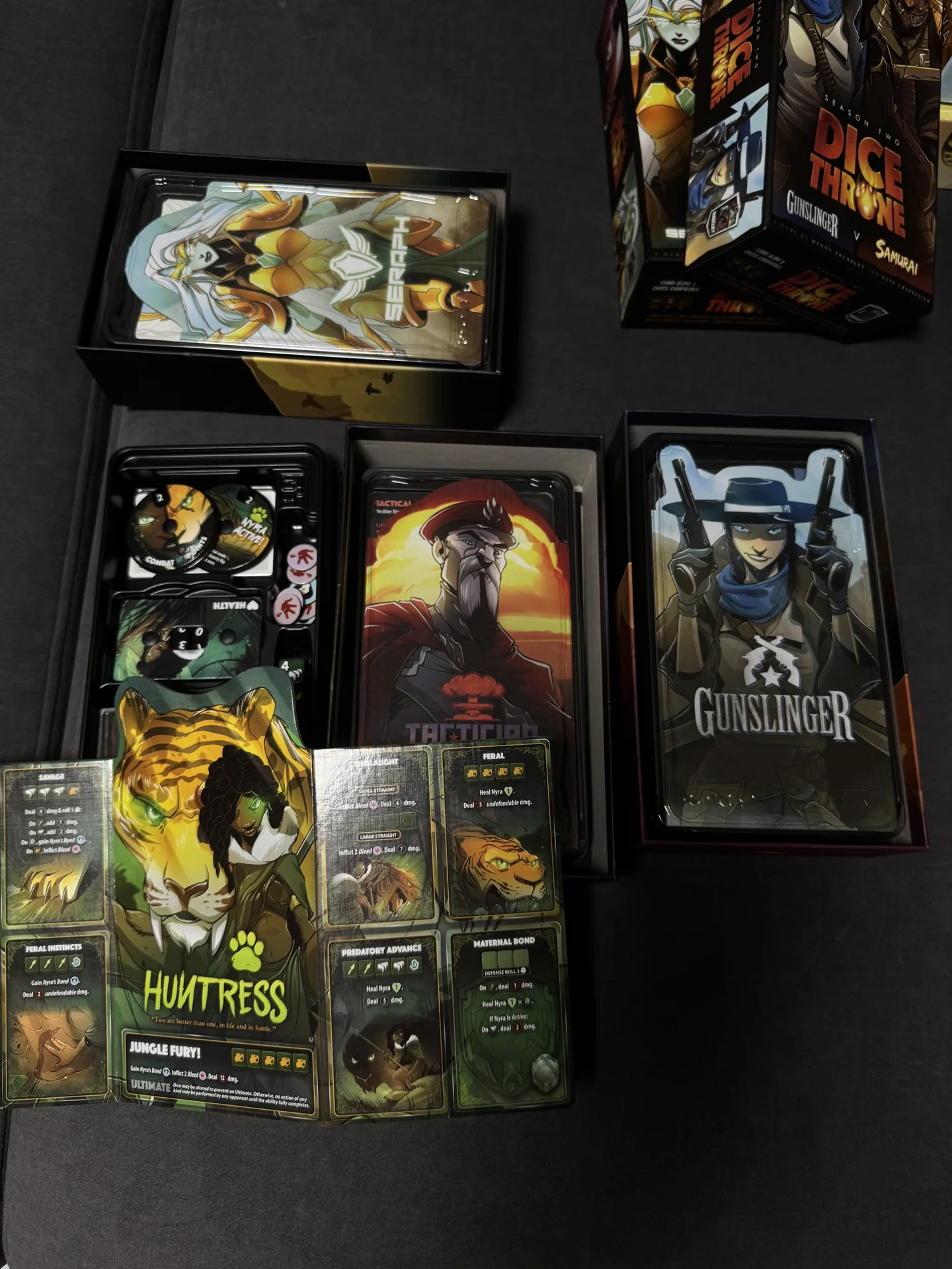 Настольные игры TMB, Dice throne и другие - миниатюра 6