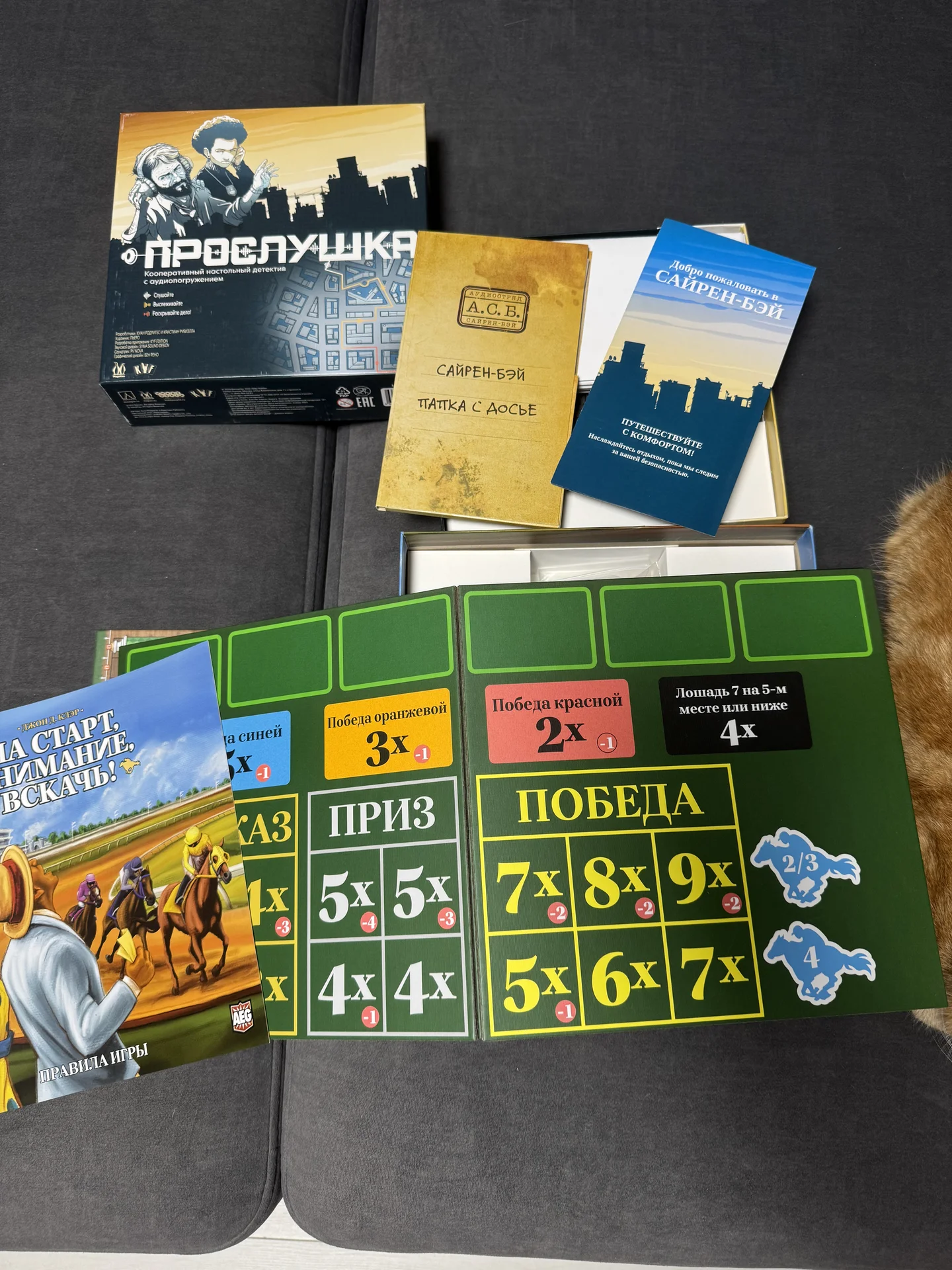 Настольные игры TMB, Dice throne и другие - миниатюра 7