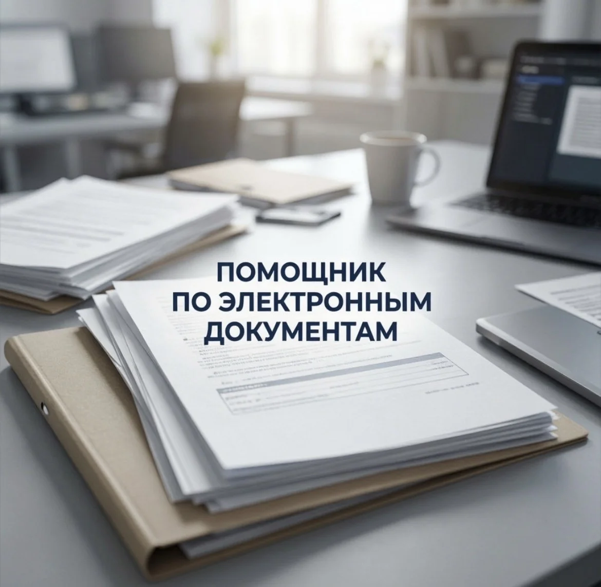 Помощник по электронным документам - изображение 1
