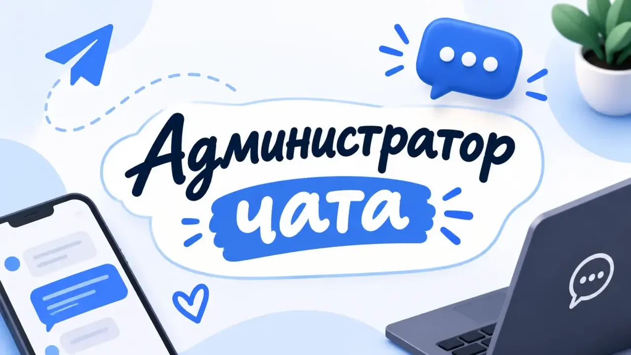 Администратор в чаты - изображение 1