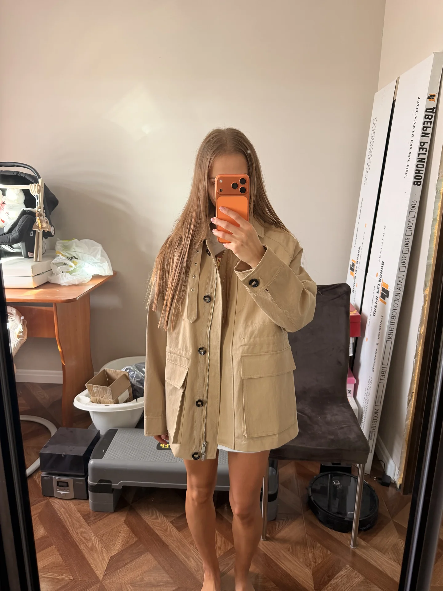 Куртка рабочего Zara - миниатюра 2