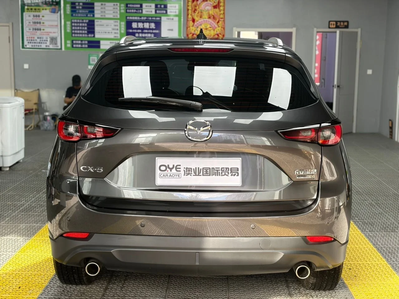 Mazda CX-5 автомат 2023 - миниатюра 4