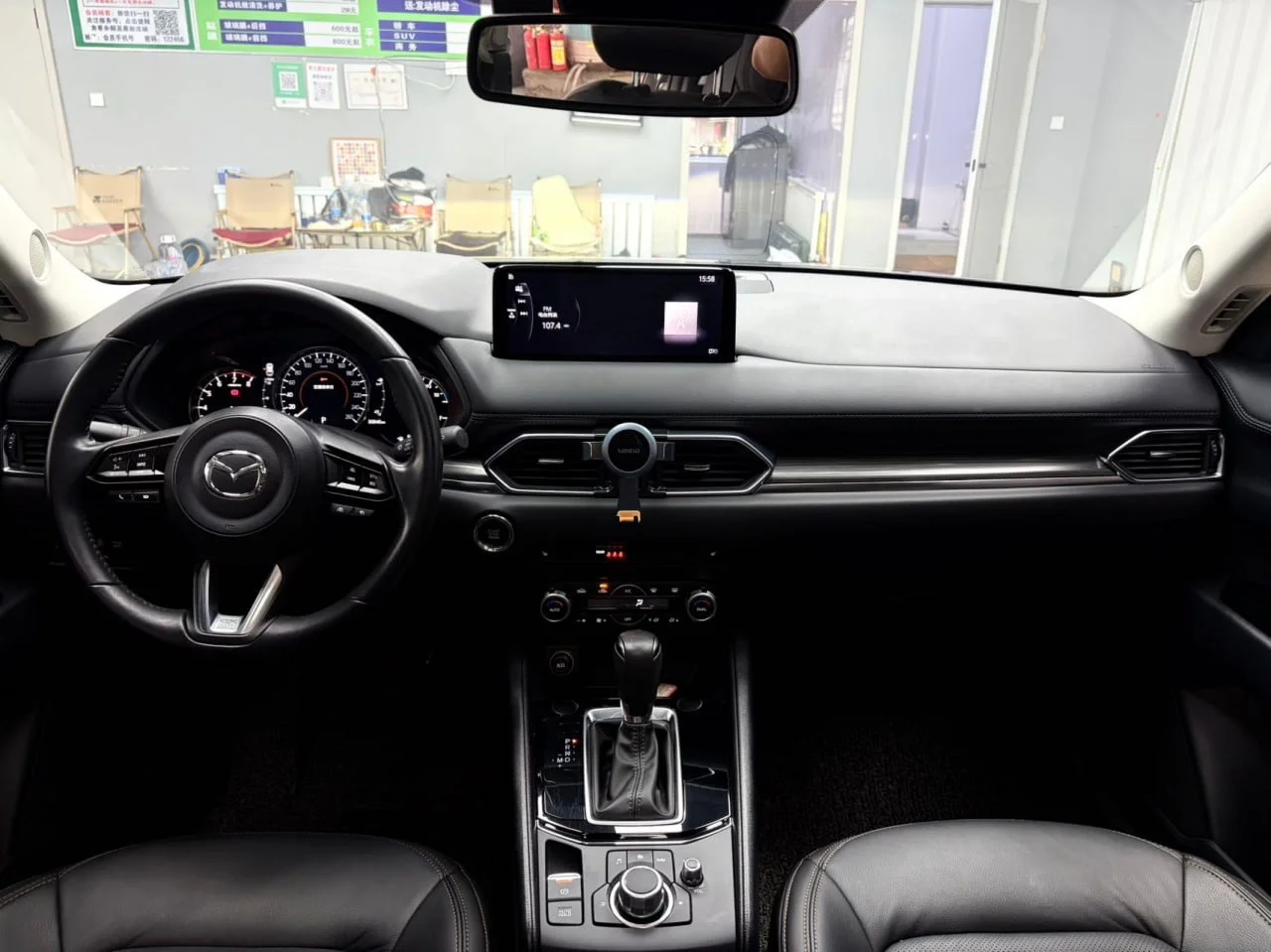 Mazda CX‑5 2023, автомат, передний привод. - миниатюра 5