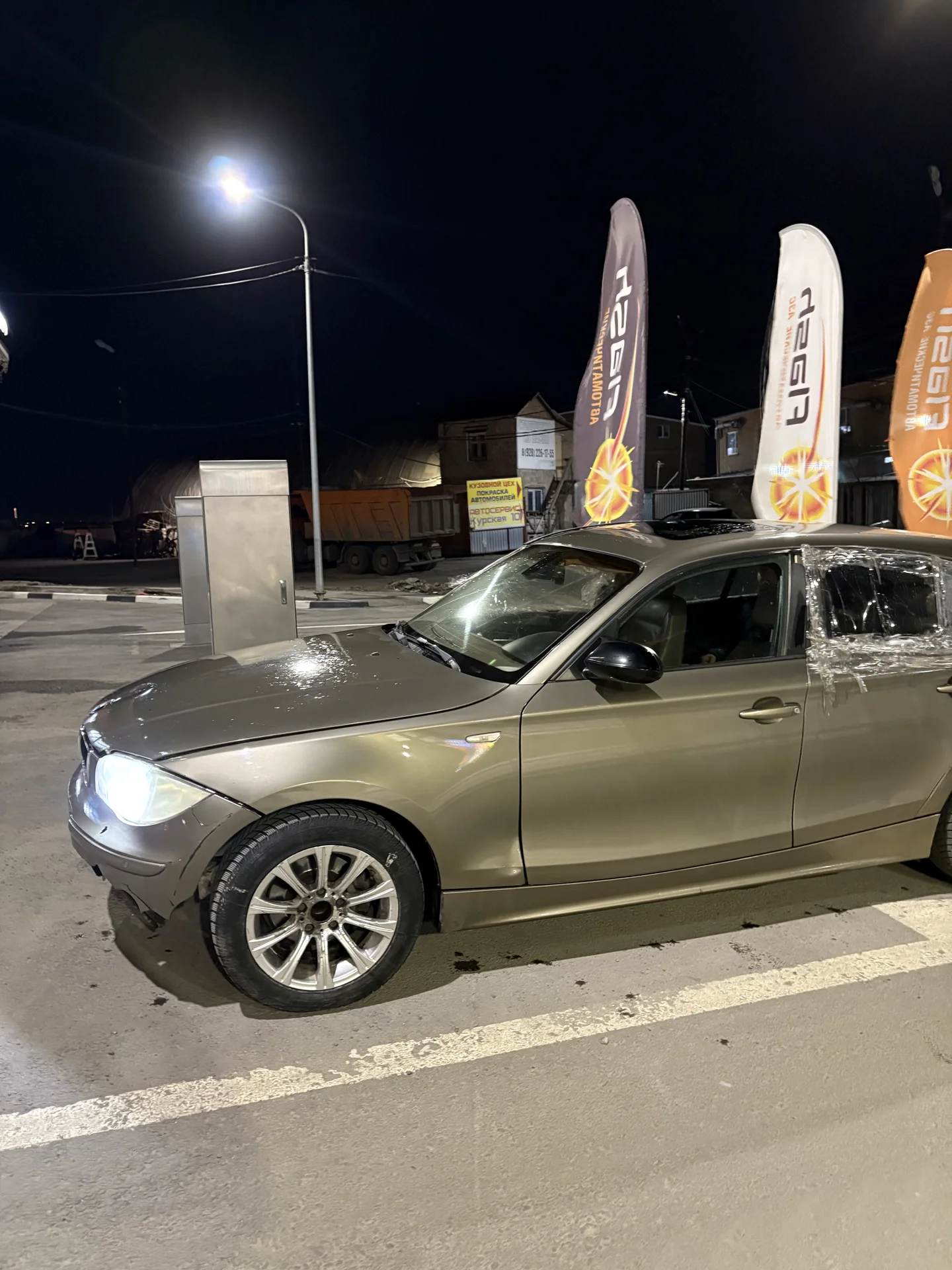 BMW 1 E81 2007 - миниатюра 5