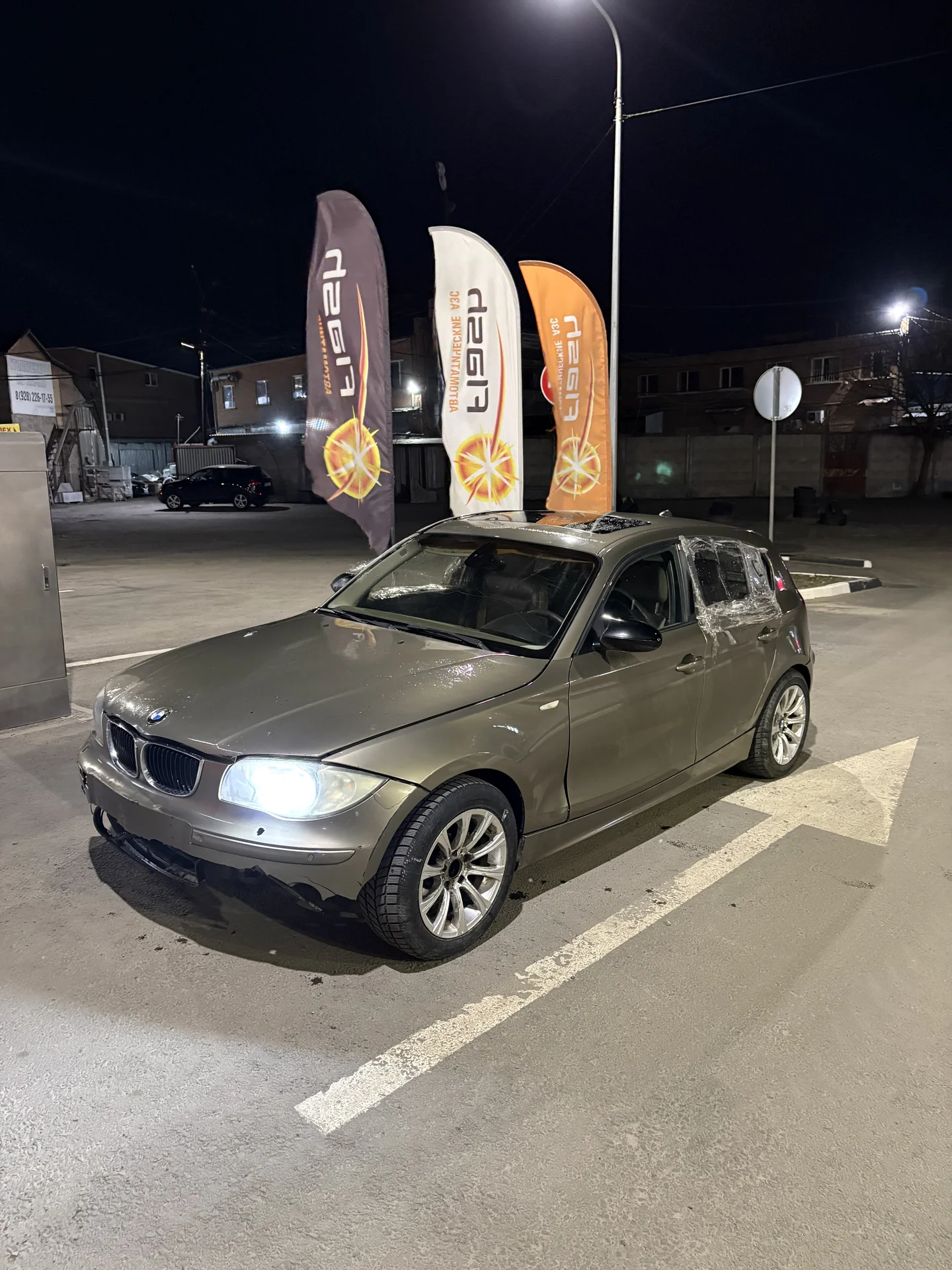BMW 1 E81 2007 - миниатюра 7