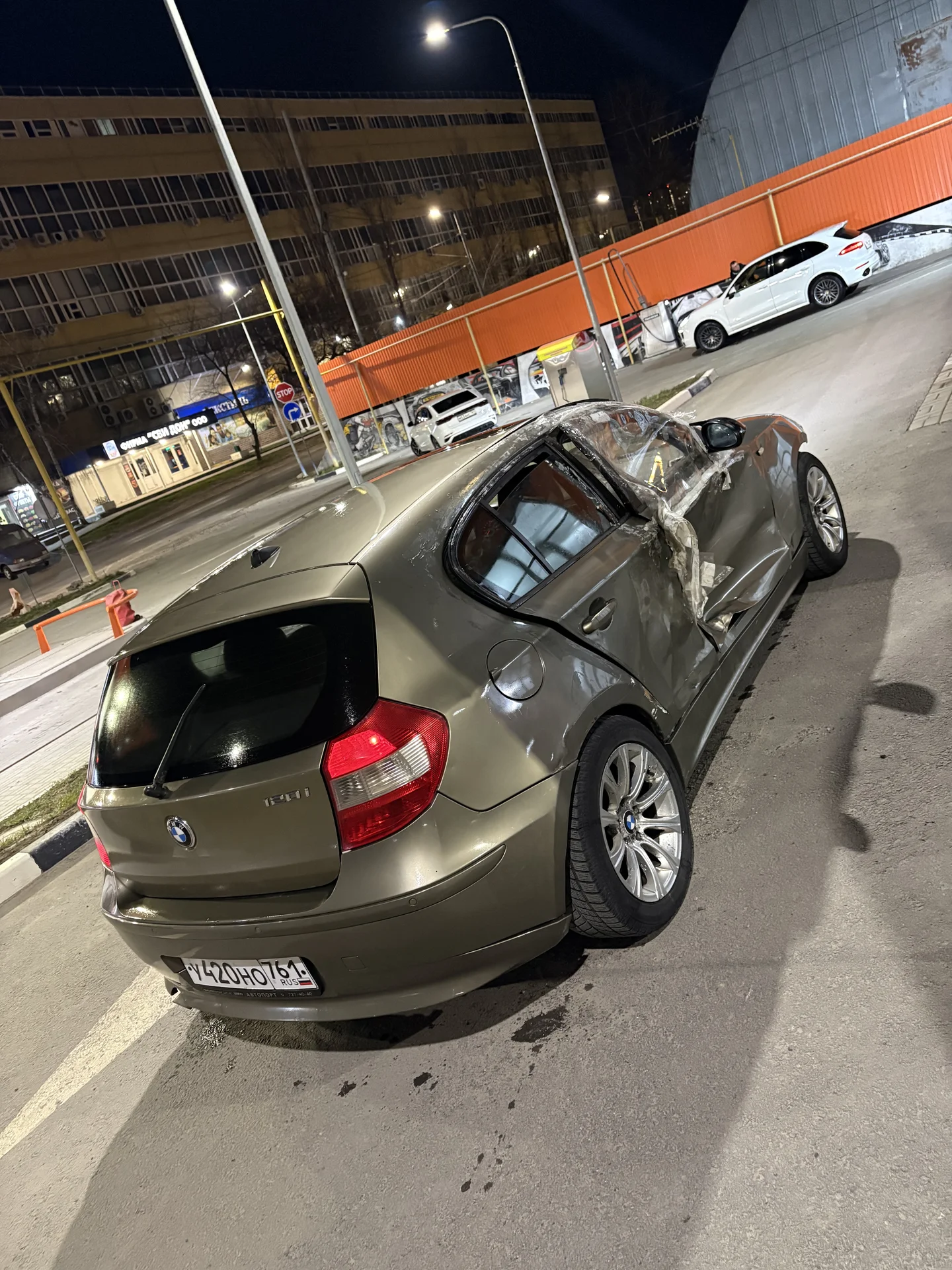 BMW 1 E81 2007 - миниатюра 8