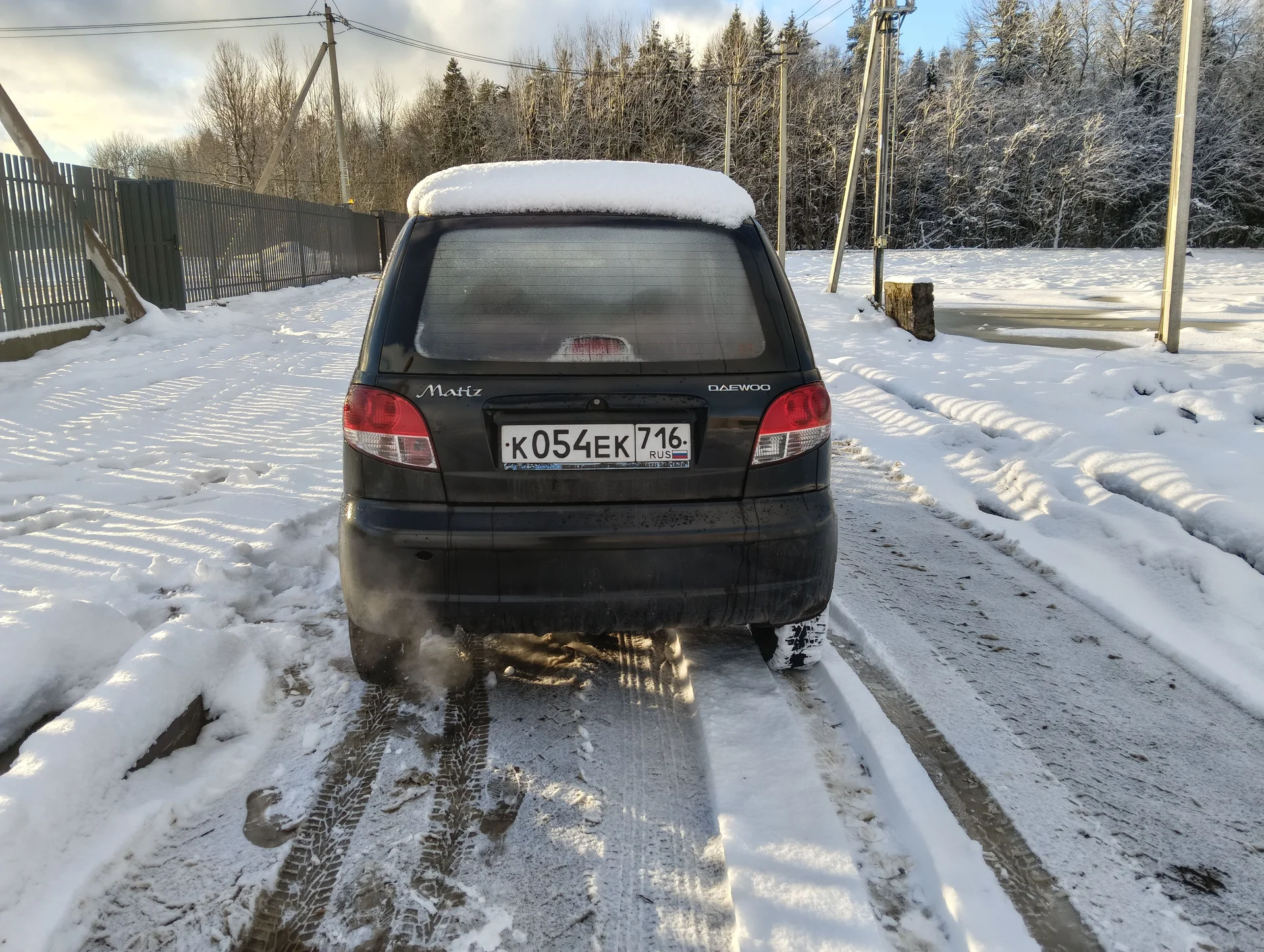 Матиз - миниатюра 8