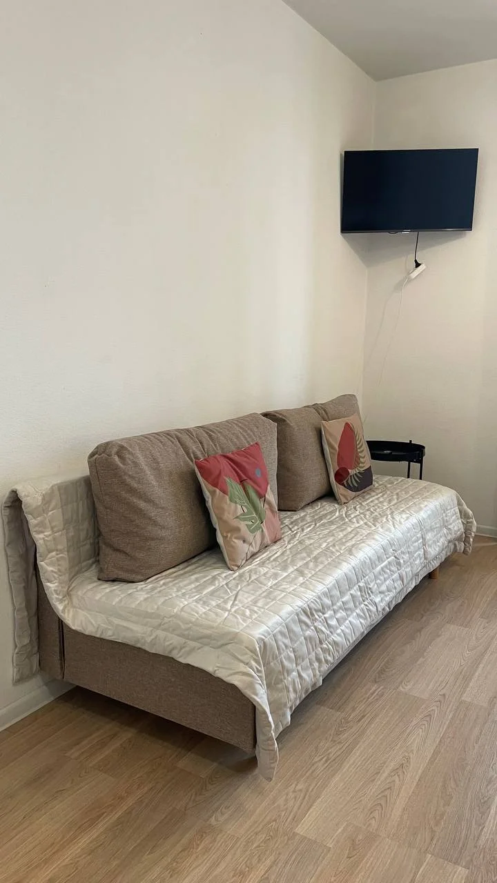 Квартира студия, 30кв м, 2 кровати - миниатюра 3