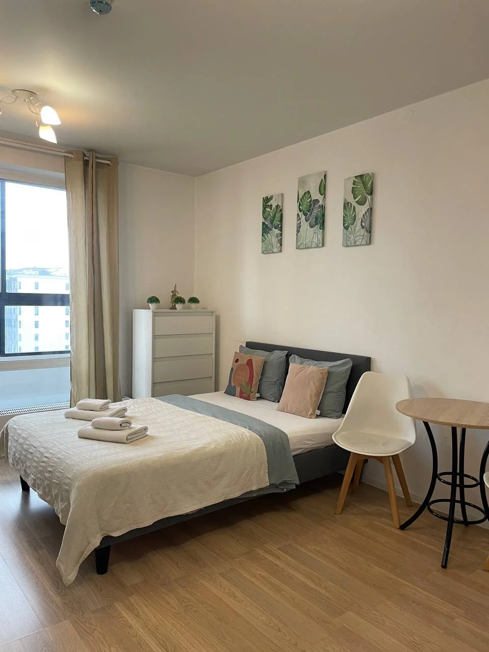 Квартира студия, 30кв м, 2 кровати - миниатюра 5