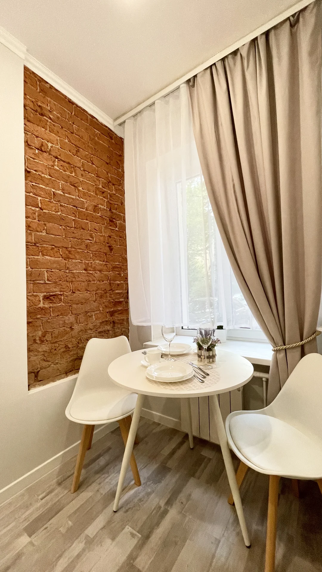 Квартира студия в центре 22 кв.м, 1 кровать - миниатюра 5