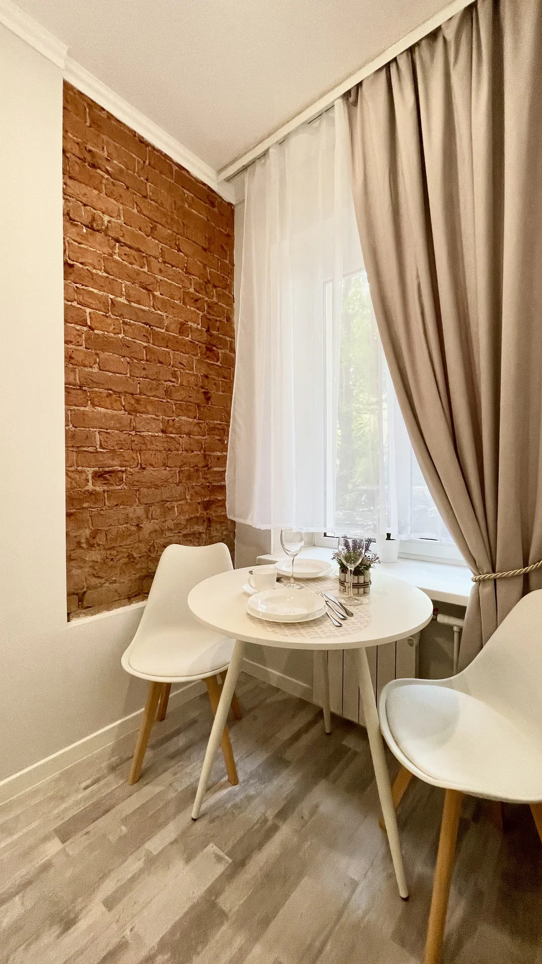 Квартира студия в центре 22 кв.м, 1 кровать - миниатюра 6