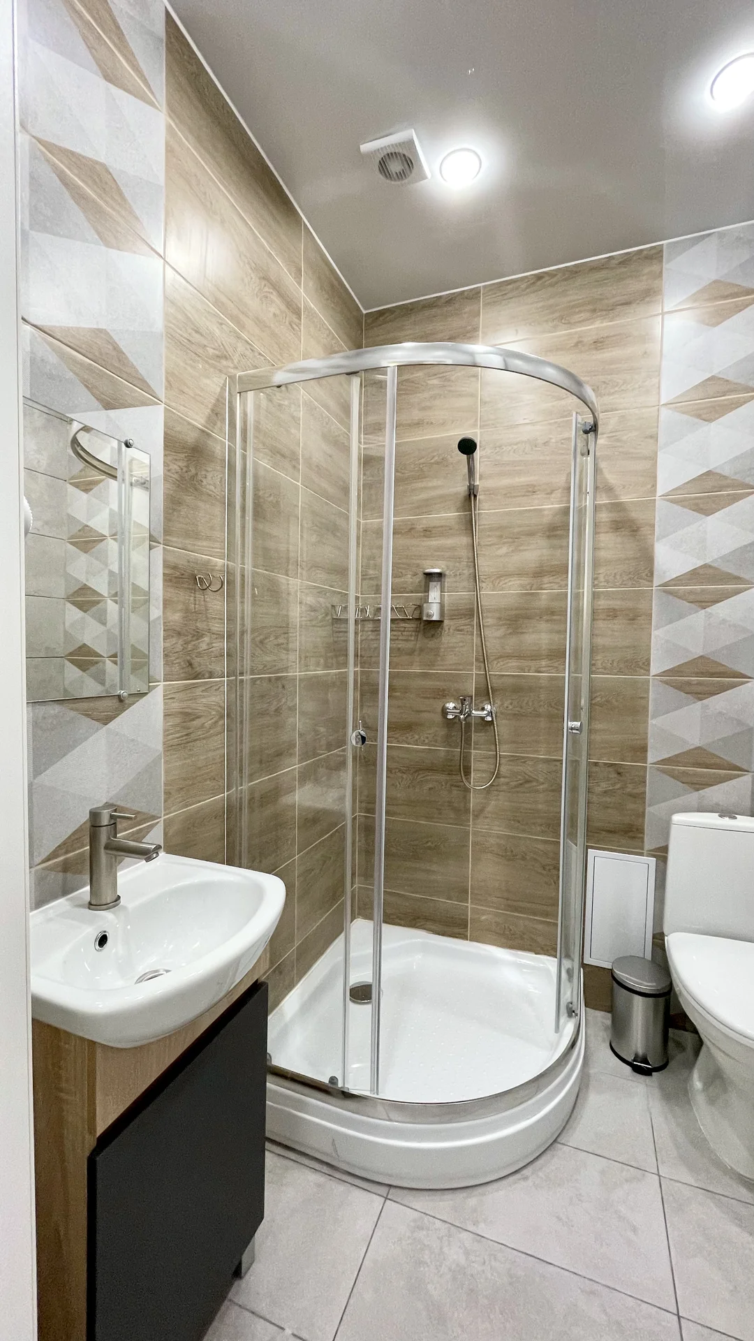 Квартира студия в центре 22 кв.м, 1 кровать - миниатюра 9