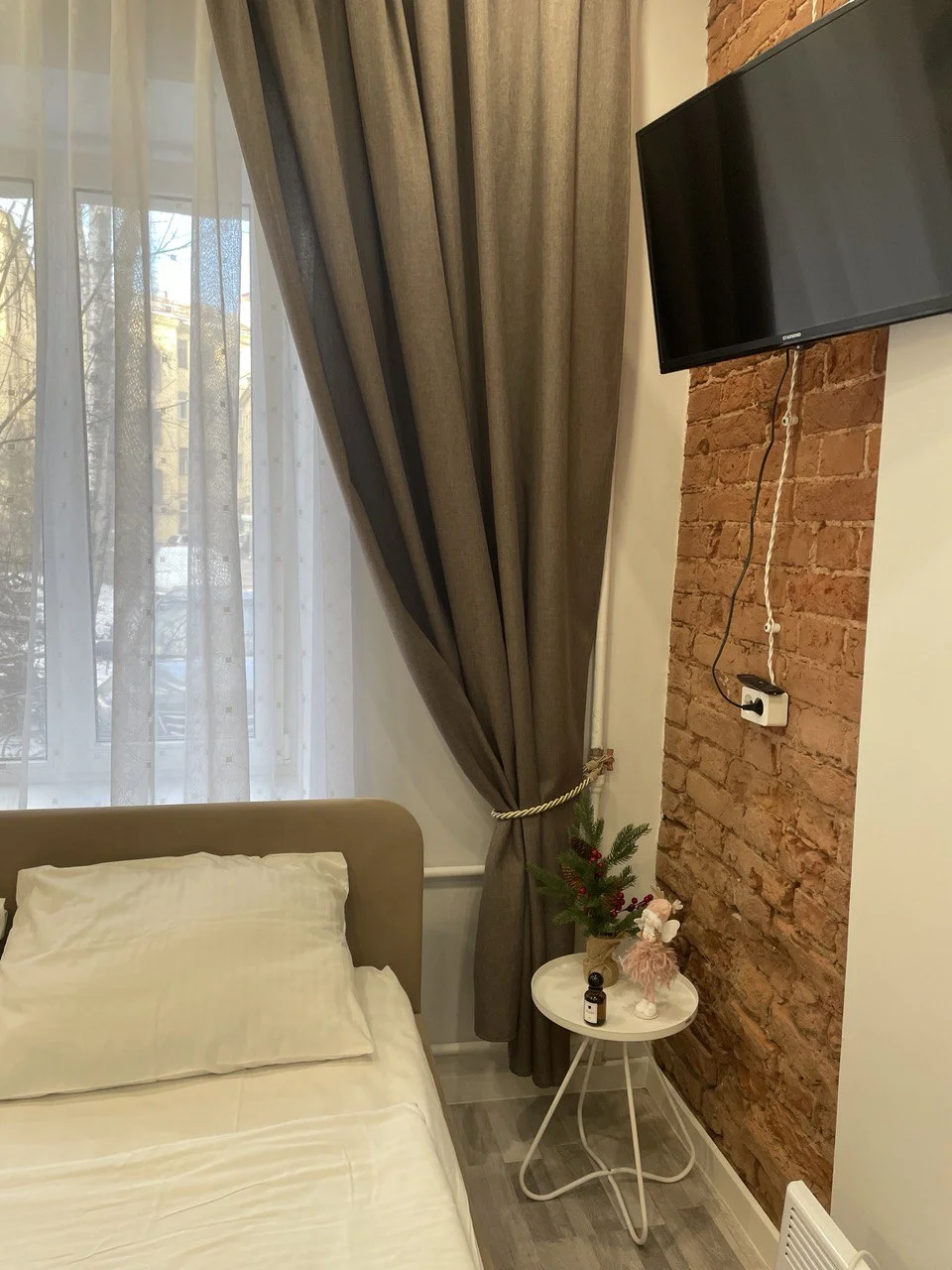 Квартира студия в центре 22 кв.м, 1 кровать - миниатюра 11