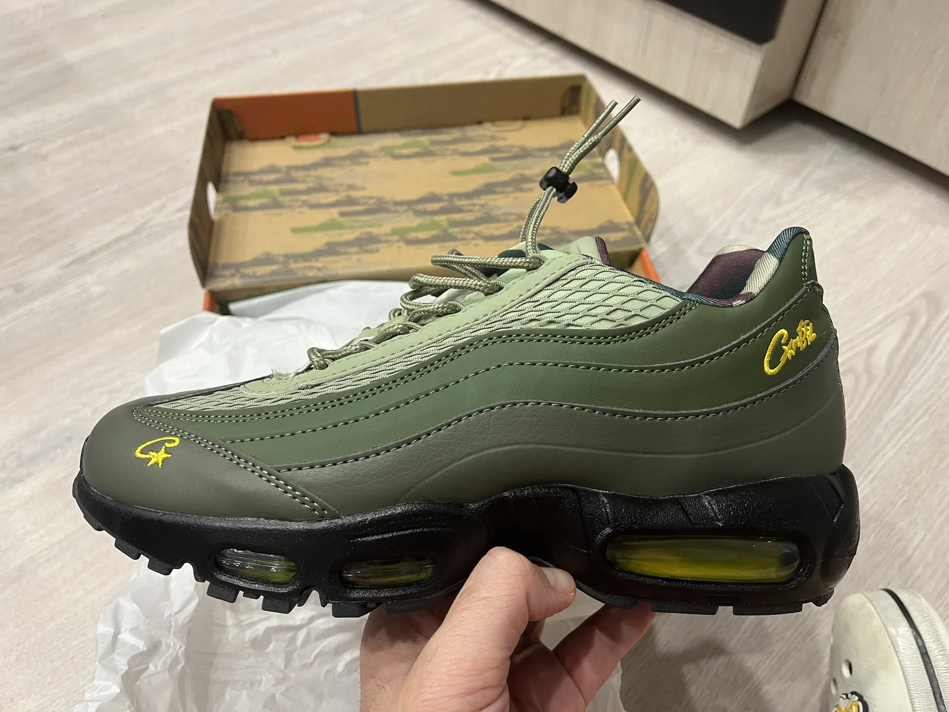 Кроссовки nike AIR MAX 95 ТТ - миниатюра 2