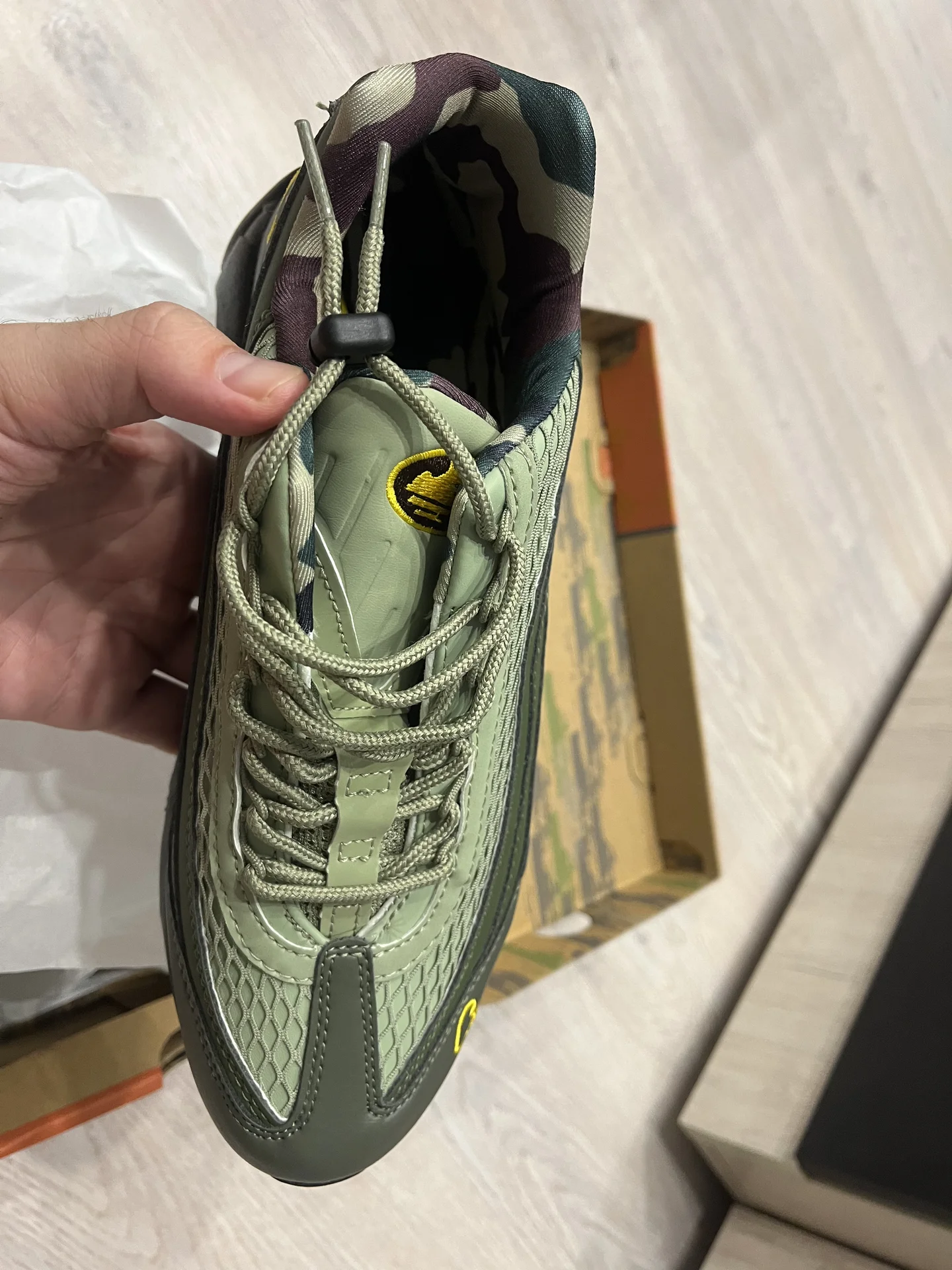 Кроссовки nike AIR MAX 95 ТТ - миниатюра 3