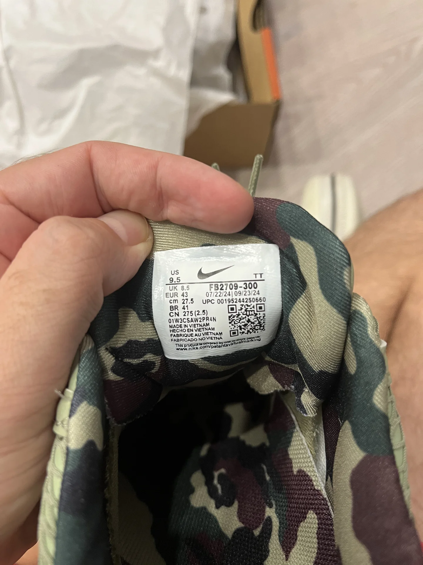 Кроссовки nike AIR MAX 95 ТТ - миниатюра 4