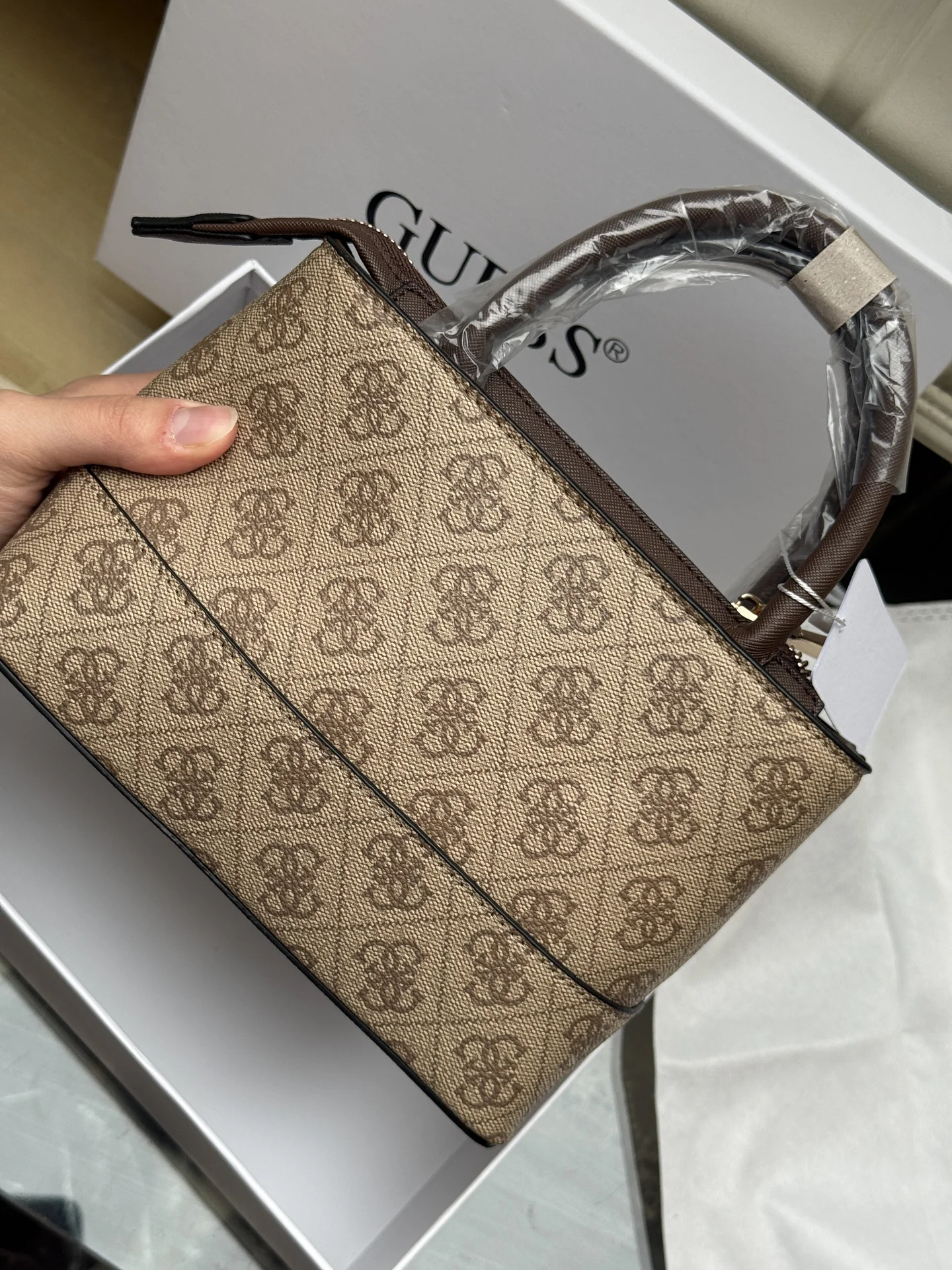 Сумка женская guess новая кросс-боди - миниатюра 2