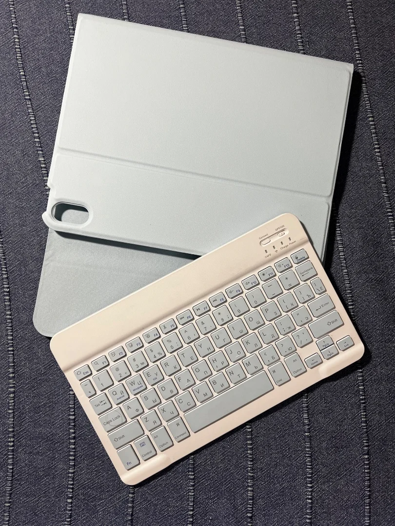 Чехол клавиатура для IPad 10 gen / A16 - миниатюра 3