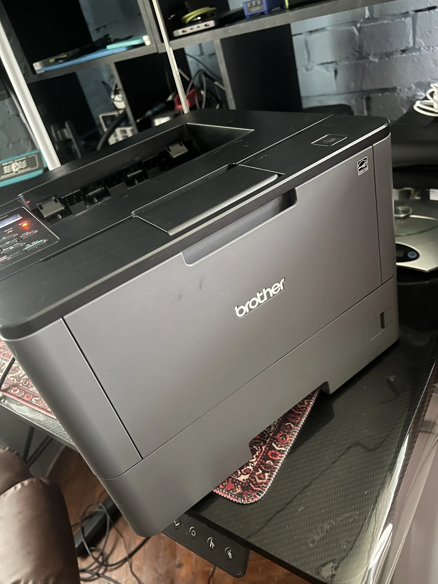 Принтер лазерный Brother HL-L5000D - изображение 1