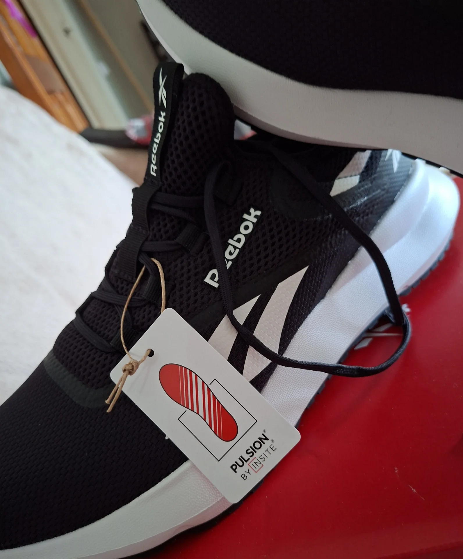 Оригинал Мужские кроссовки Reebok новые - миниатюра 2