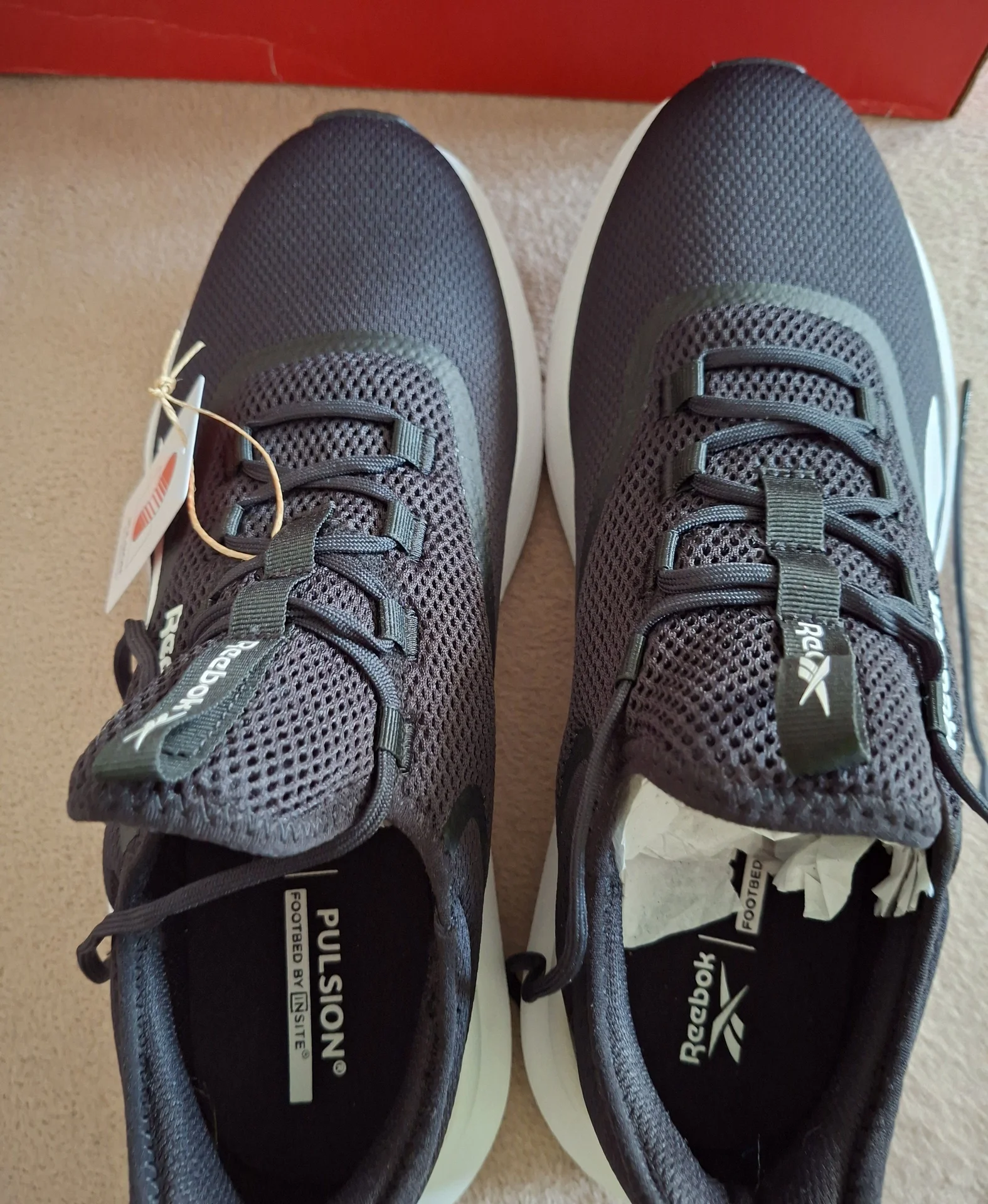 Оригинал Мужские кроссовки Reebok новые - миниатюра 3
