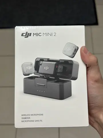 Аренда DJI Mic mini 2