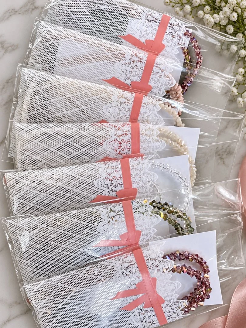 🌸 Комплект из 7 чокеров на шею «Crystal Rose» - миниатюра 7