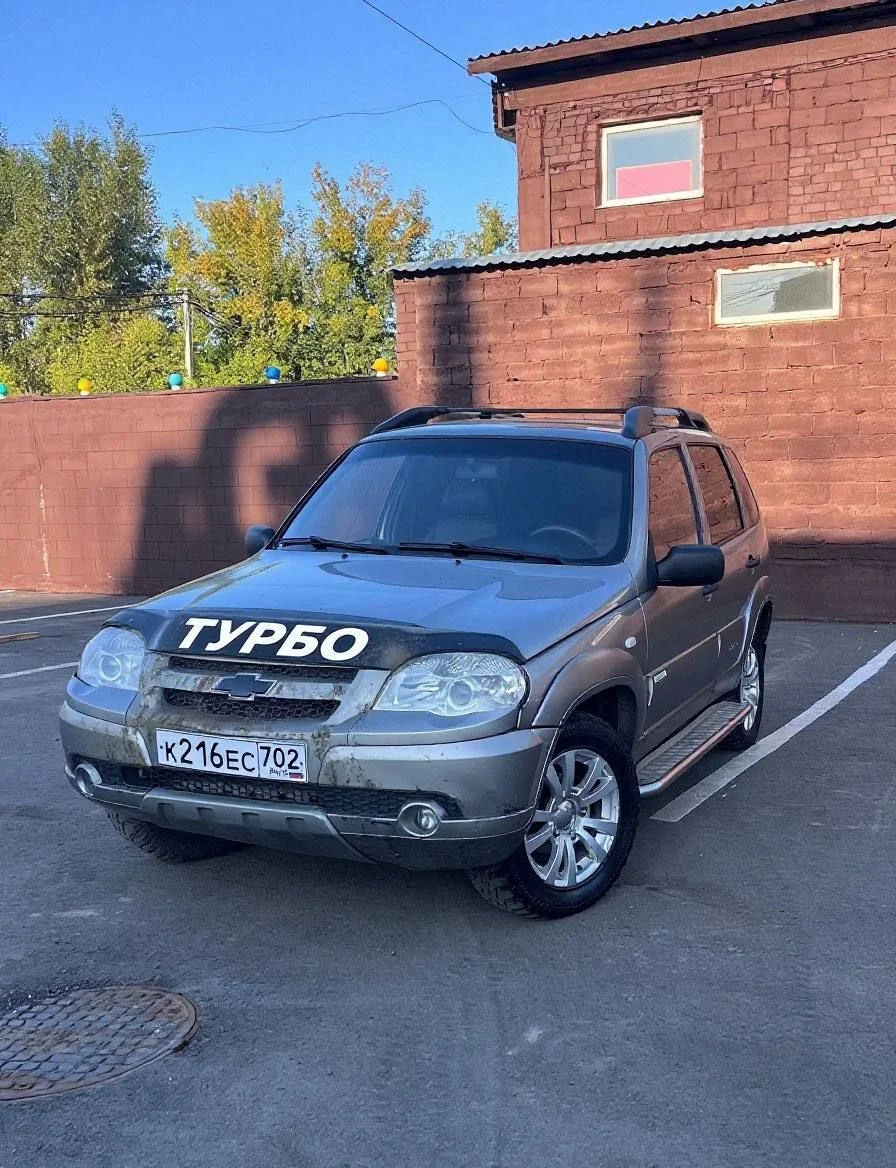 Chevrolet Niva 1.7 MT, 2012, 159 000 км - изображение 1