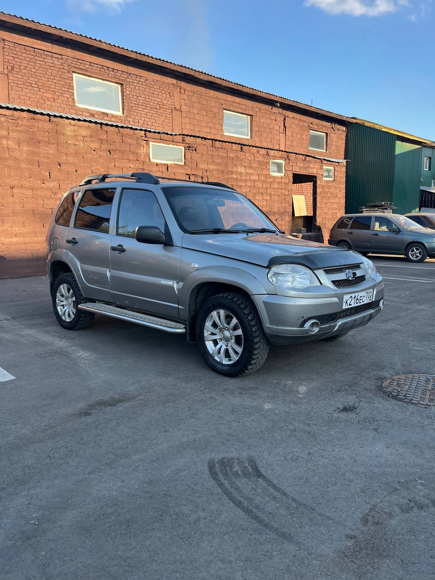 Chevrolet Niva 1.7 MT, 2012, 159 000 км - миниатюра 3