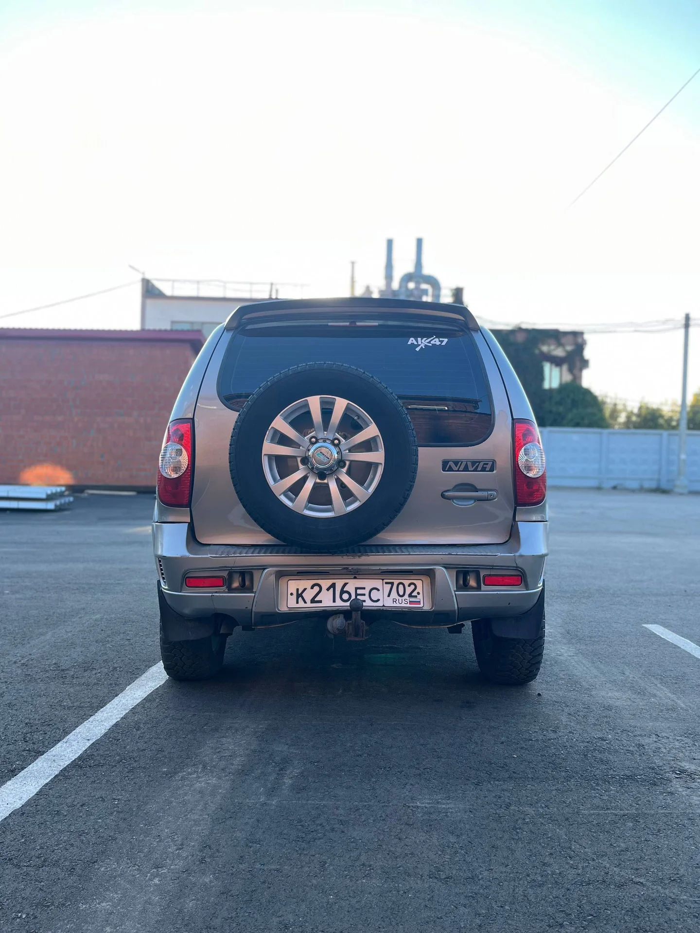 Chevrolet Niva 1.7 MT, 2012, 159 000 км - миниатюра 5