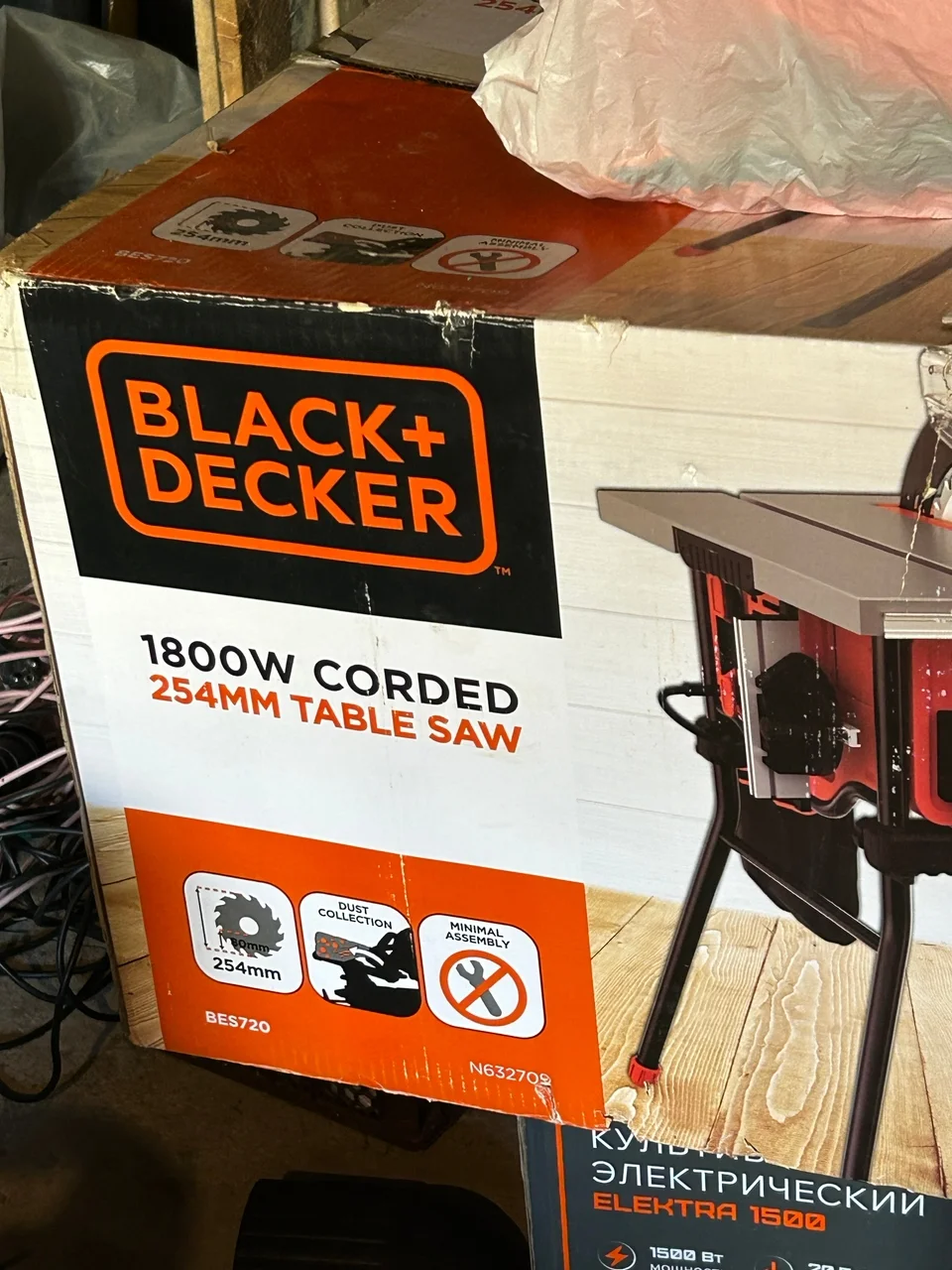 Распиловочный станок Black & Decker - миниатюра 2