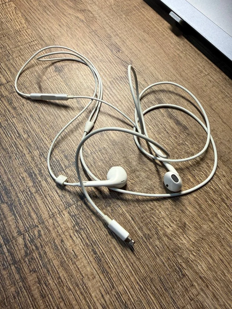 Проводные наушники Apple EarPods (Lightning) - изображение 1