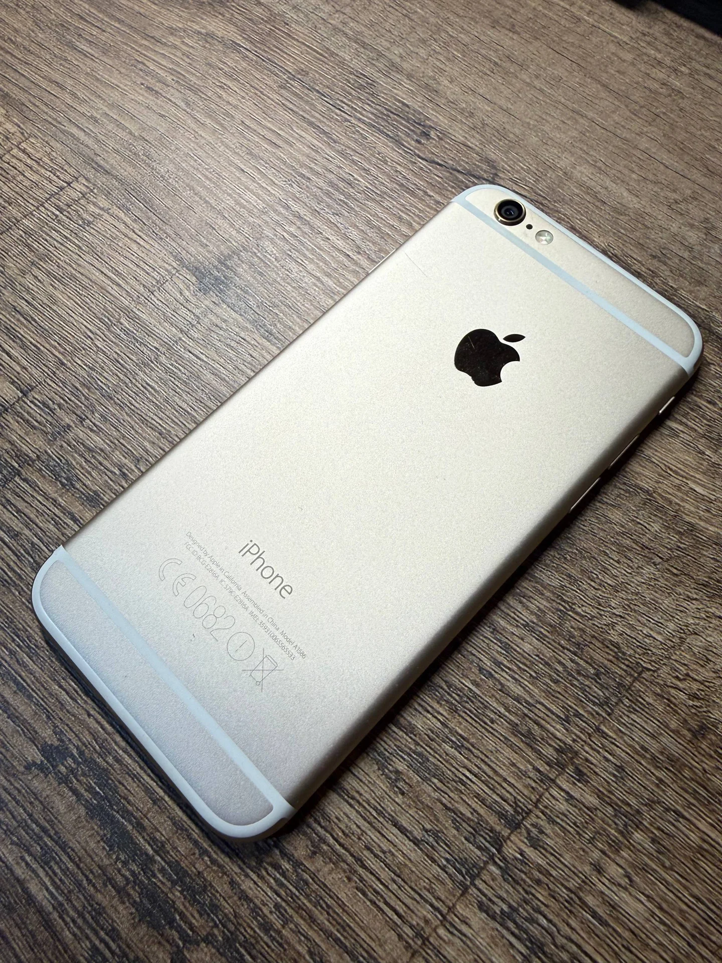 Iphone 6 Gold 16 GB - миниатюра 2