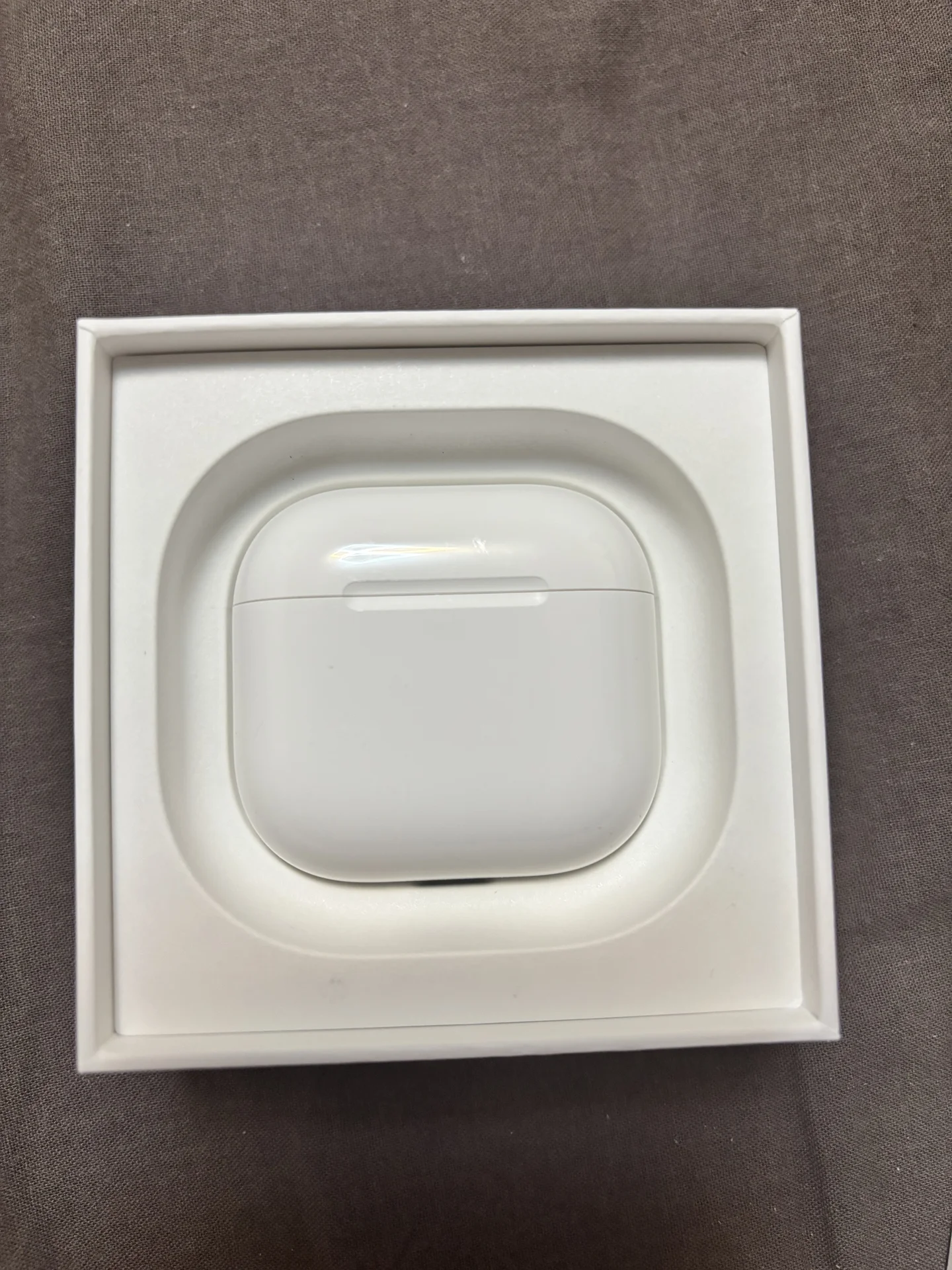 наушники airpods 4 - миниатюра 2