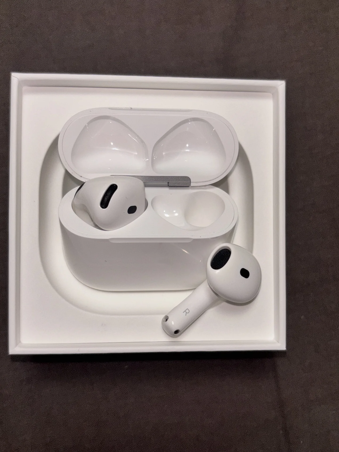 наушники airpods 4 - миниатюра 4