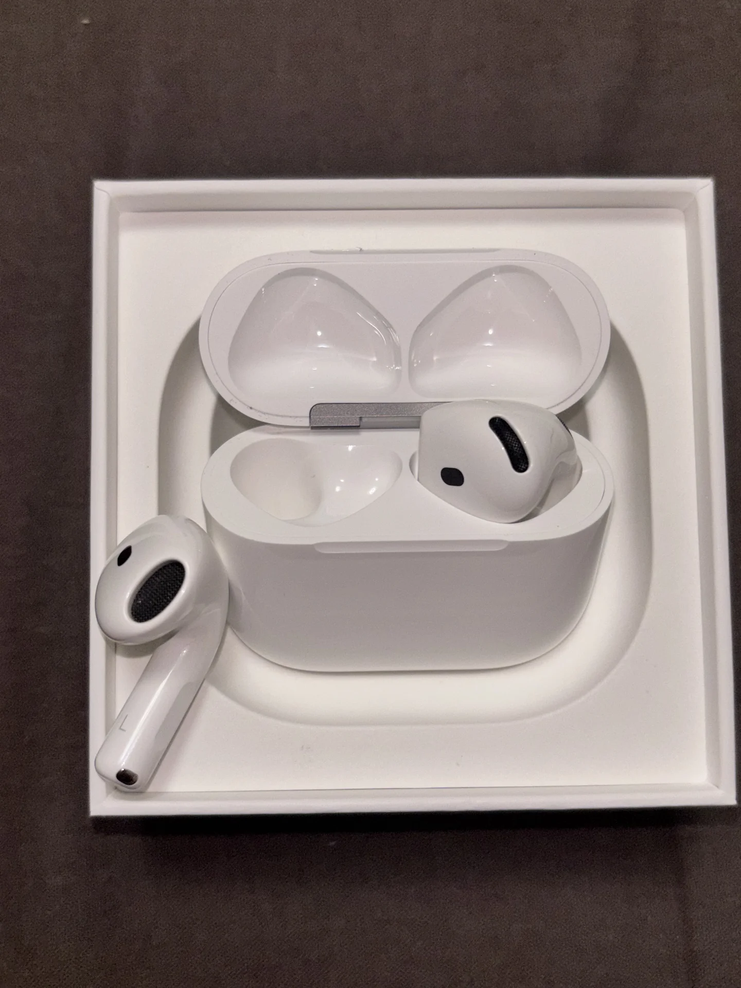 наушники airpods 4 - миниатюра 5