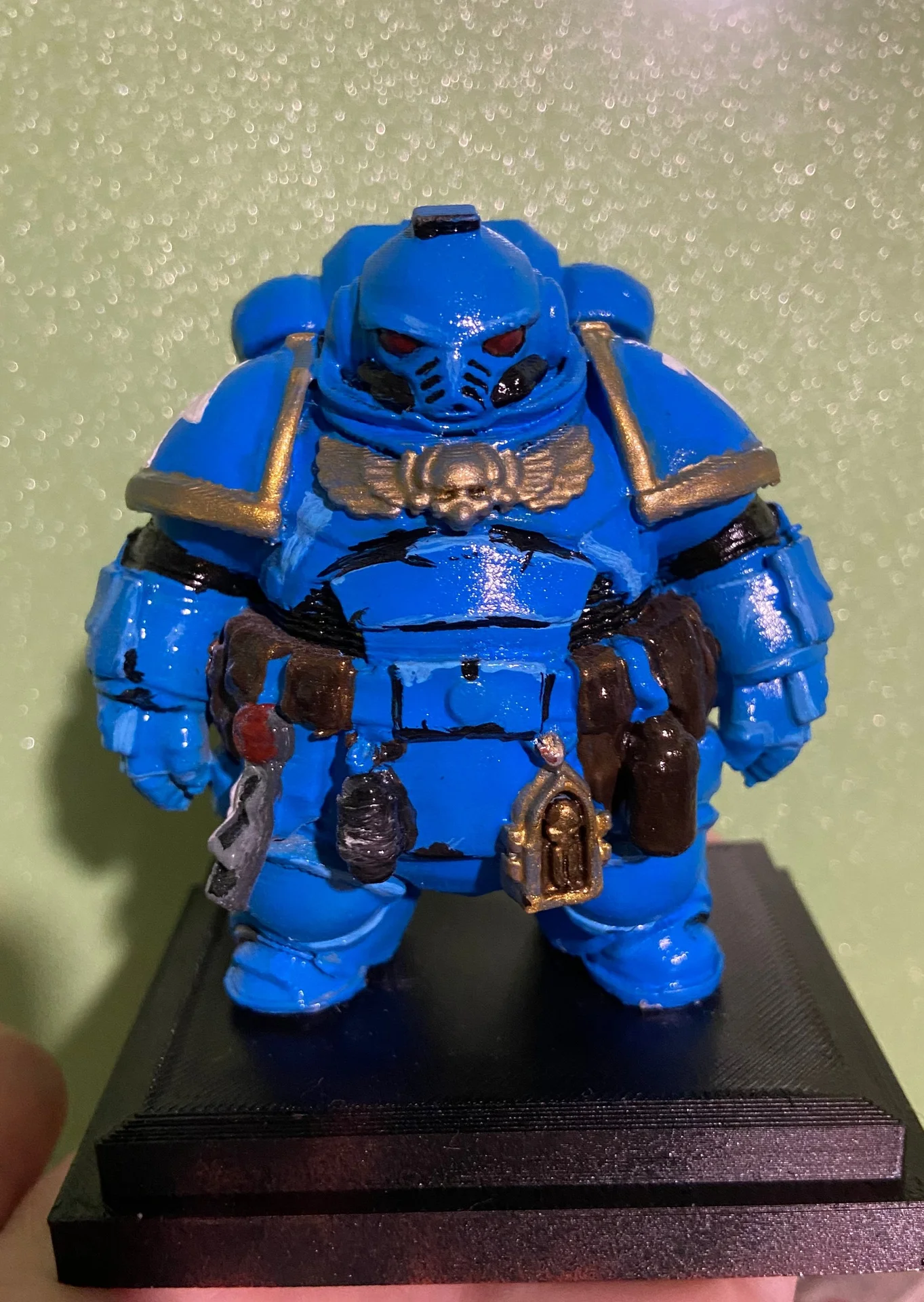 Фигурка Толстого Космодесантника Warhammer 40000 - изображение 1