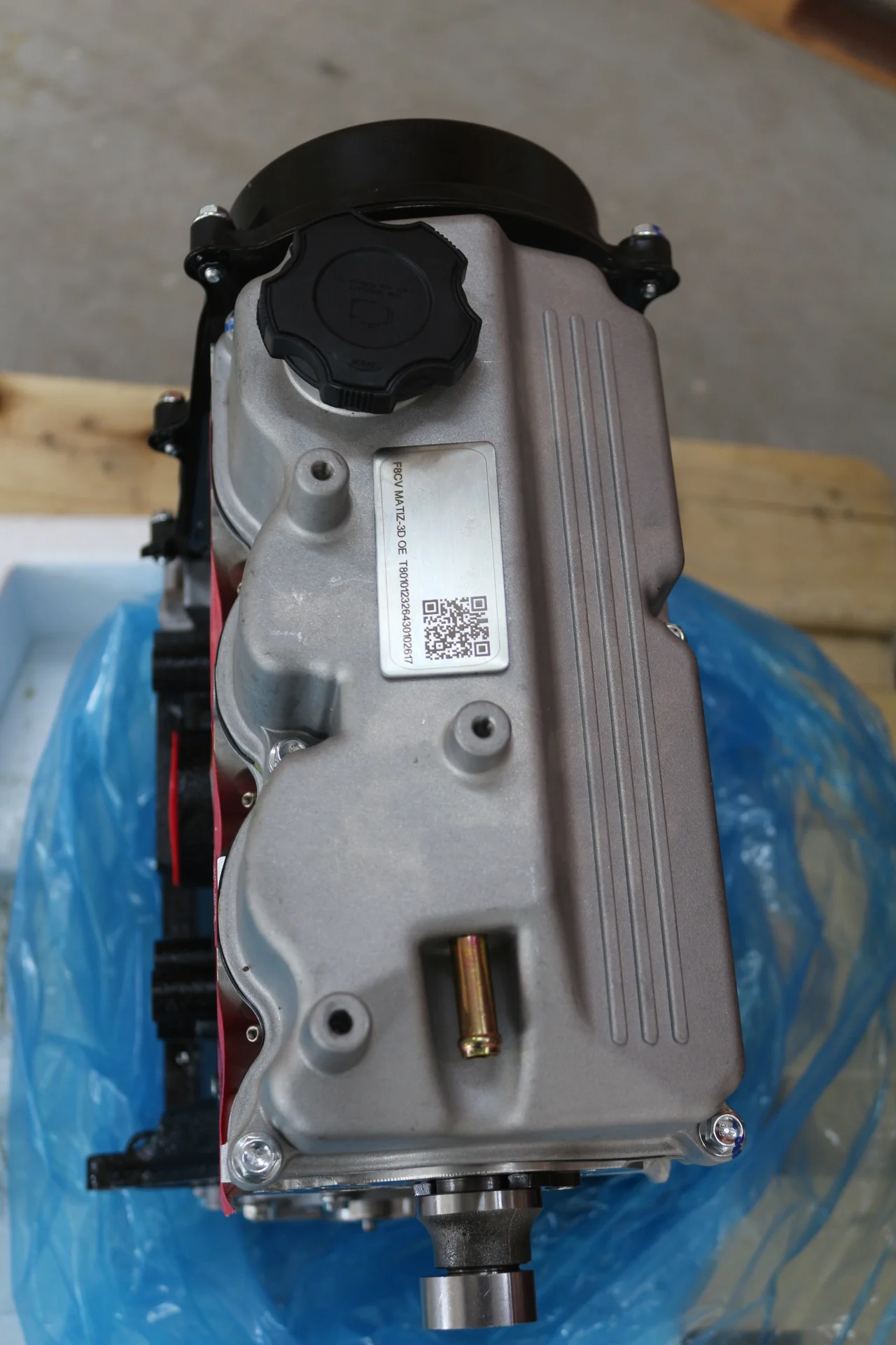 Новый Двигатель F8CV Matiz 0.8 - миниатюра 13