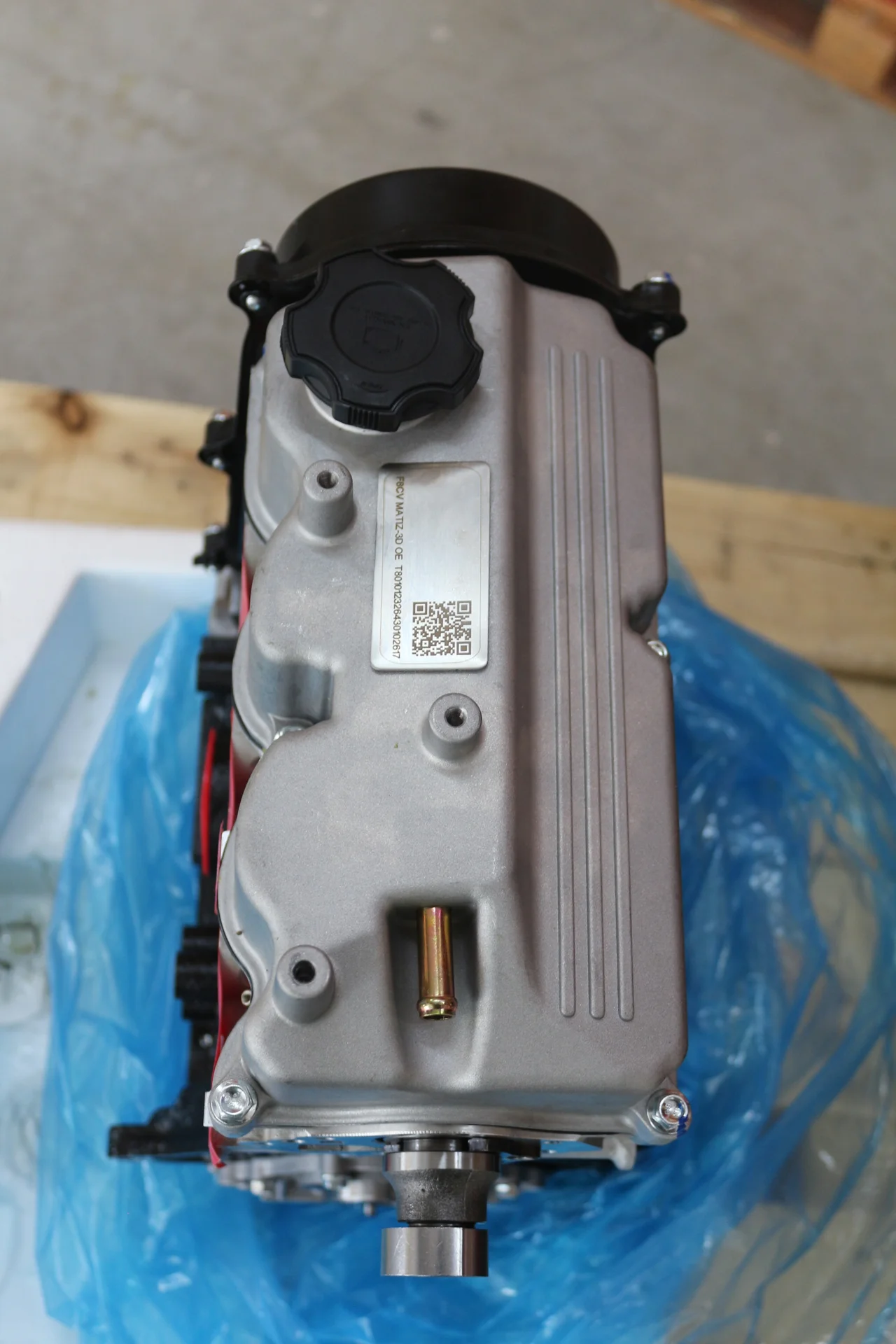 Новый Двигатель F8CV Matiz 0.8 - миниатюра 14