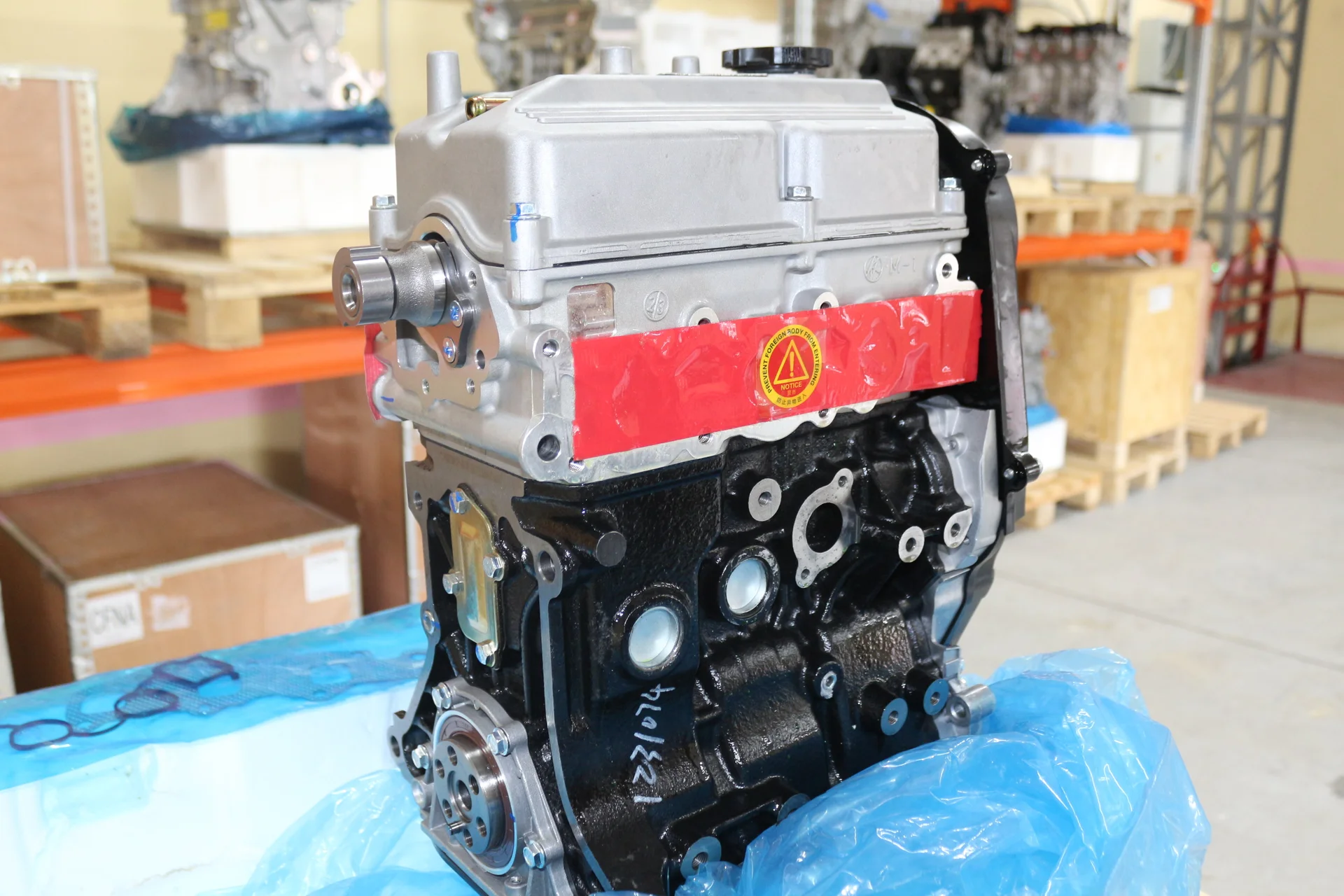 Новый Двигатель F8CV Matiz 0.8 - миниатюра 15
