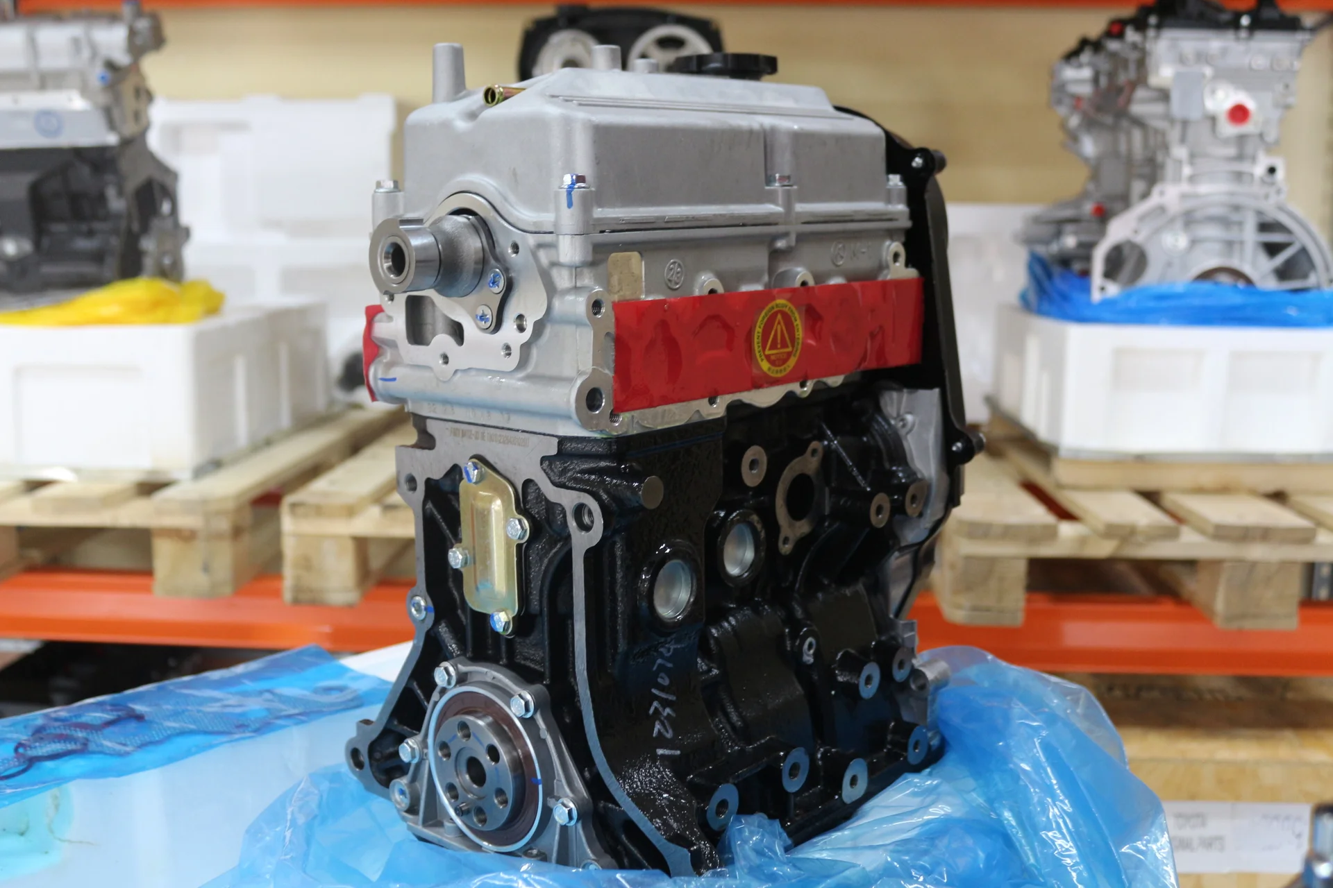 Новый Двигатель F8CV Matiz 0.8 - миниатюра 23