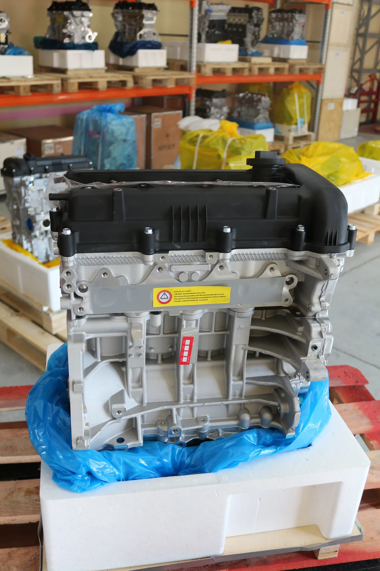 Новый Двигатель для Hyundai-Kia G4FA 1.4L - изображение 1