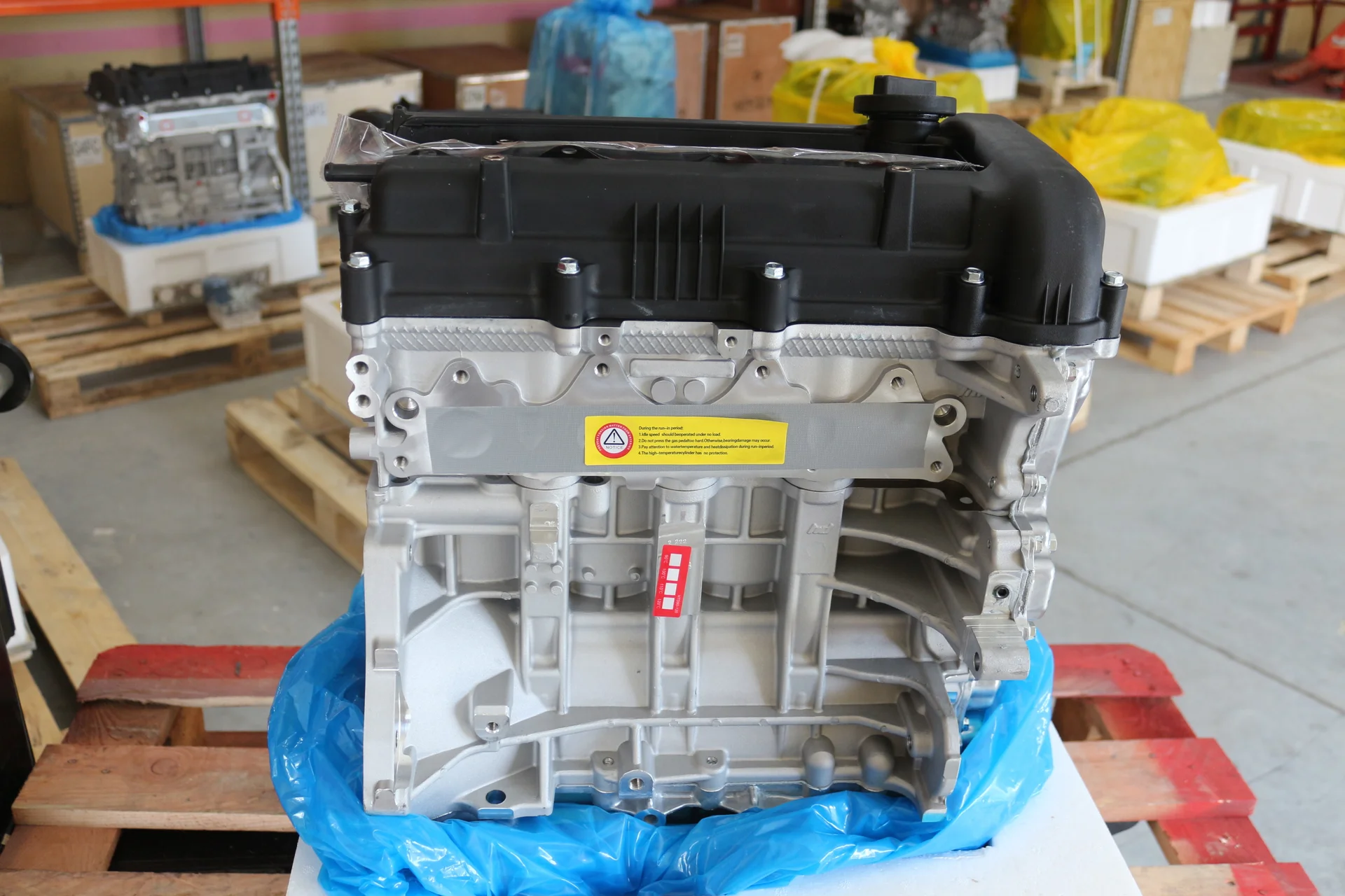 Новый Двигатель для Hyundai-Kia G4FA 1.4L - миниатюра 2