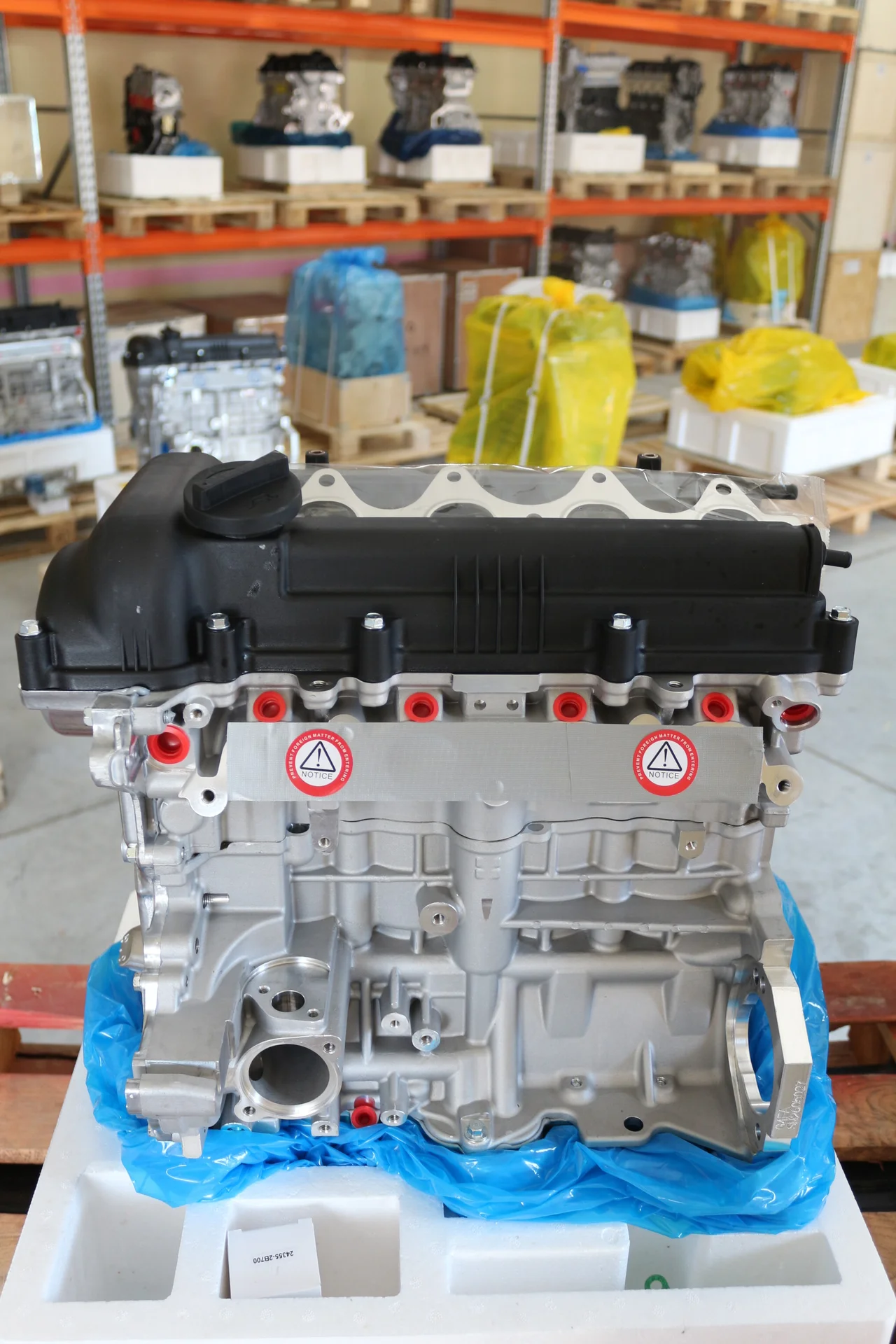 Новый Двигатель для Hyundai-Kia G4FA 1.4L - миниатюра 9