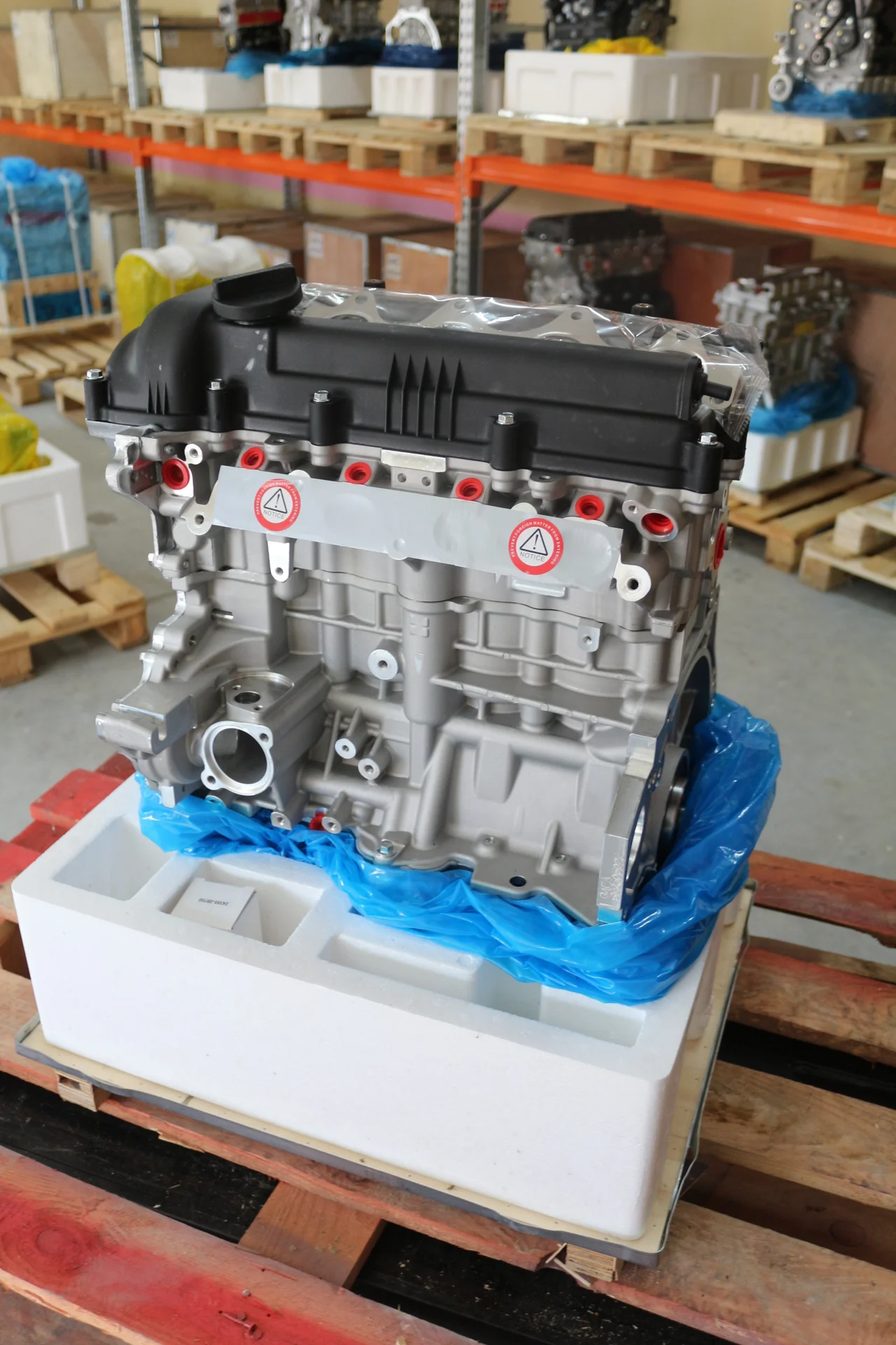 Новый Двигатель для Hyundai-Kia G4FA 1.4L - миниатюра 14