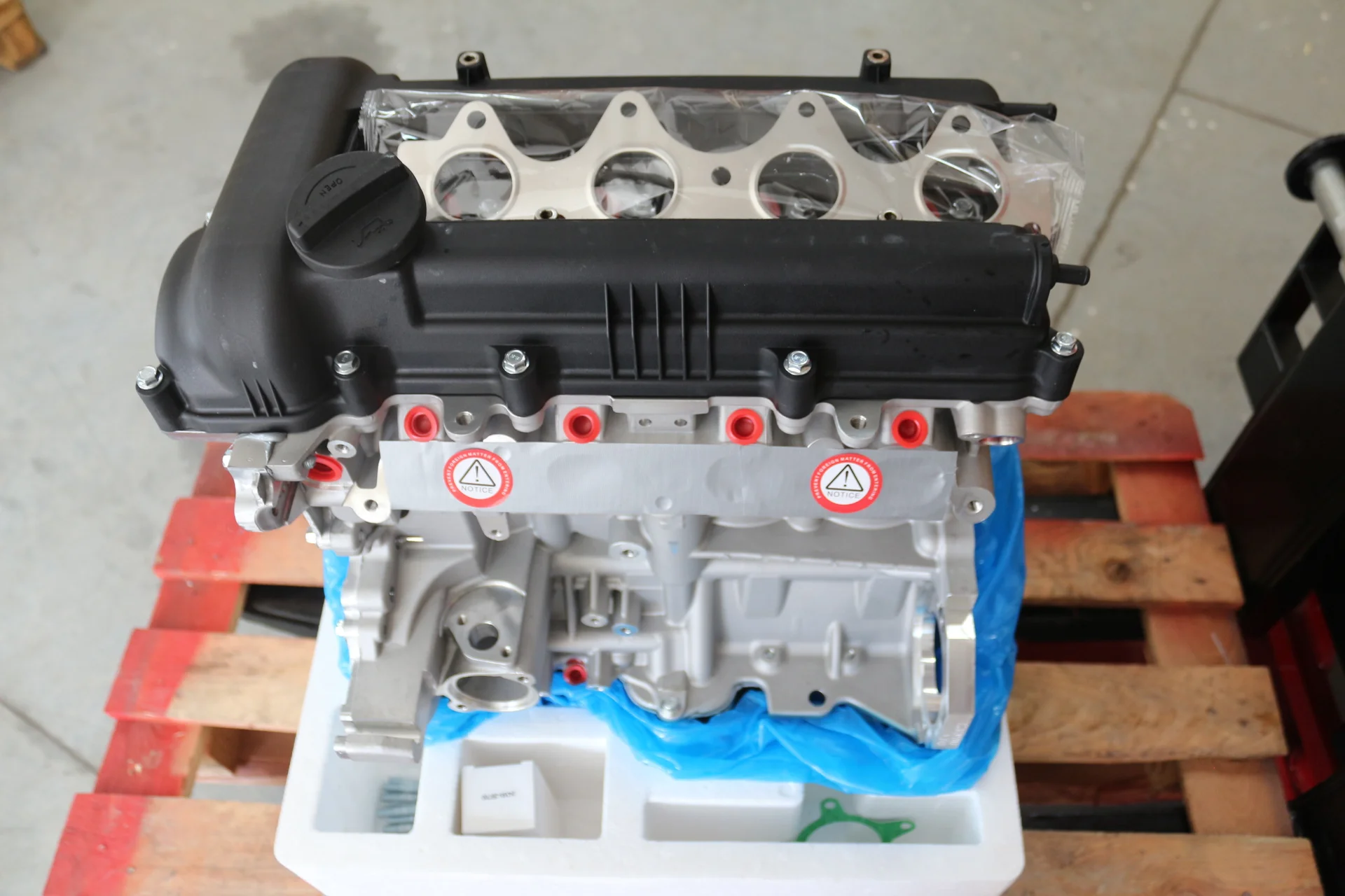 Новый Двигатель для Hyundai-Kia G4FA 1.4L - миниатюра 15