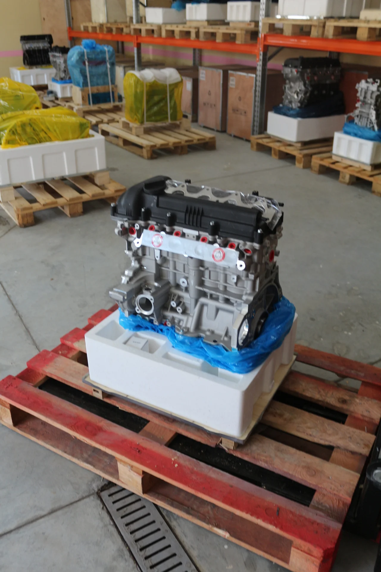 Новый Двигатель для Hyundai-Kia G4FA 1.4L - миниатюра 17