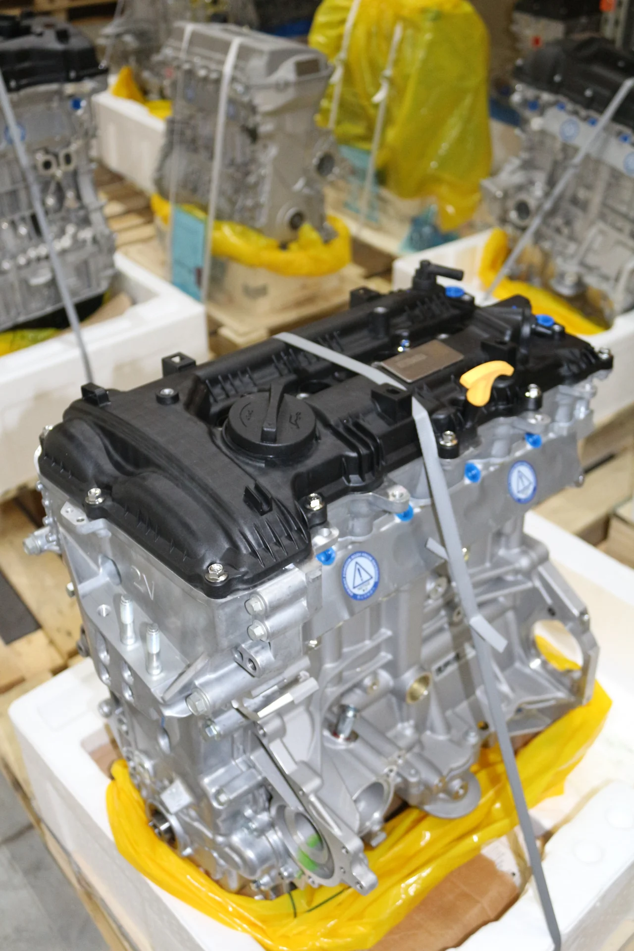 Новый двигатель для hyundai-KIA G4NA 2.0L - изображение 1