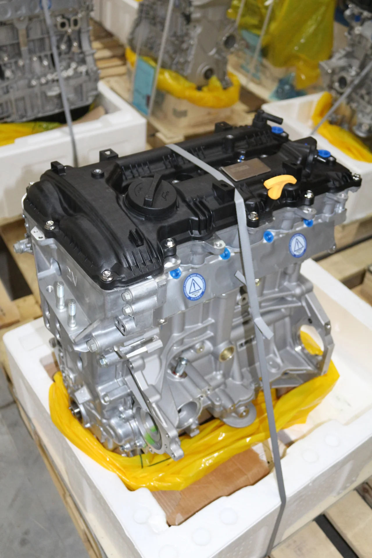 Новый двигатель для hyundai-KIA G4NA 2.0L - миниатюра 6